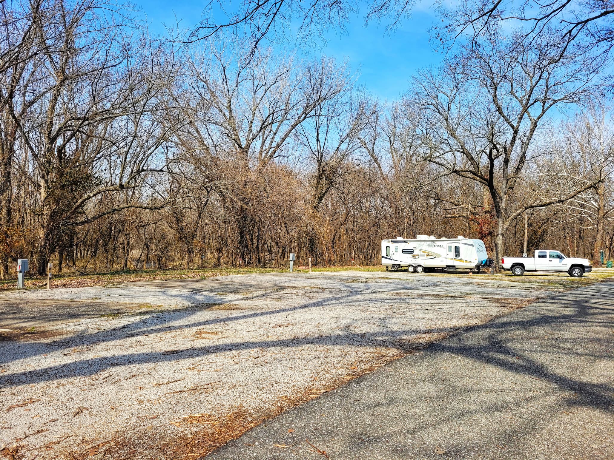 photo of baxter springs campground