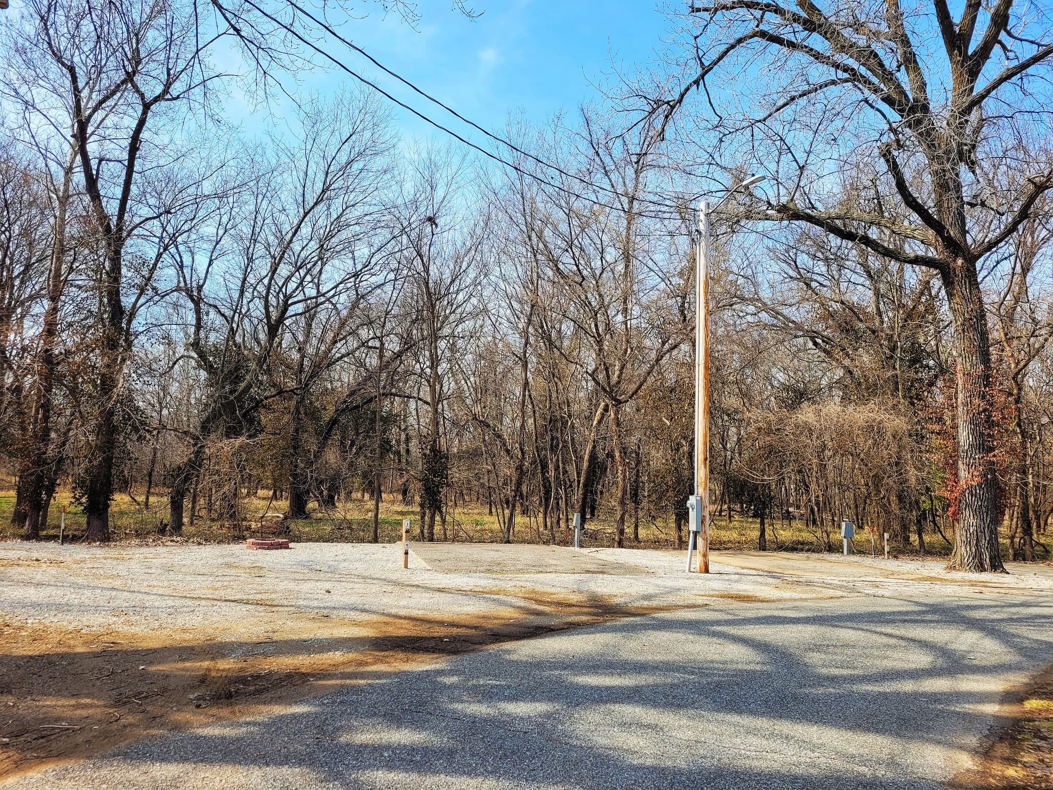 photo of baxter springs campground