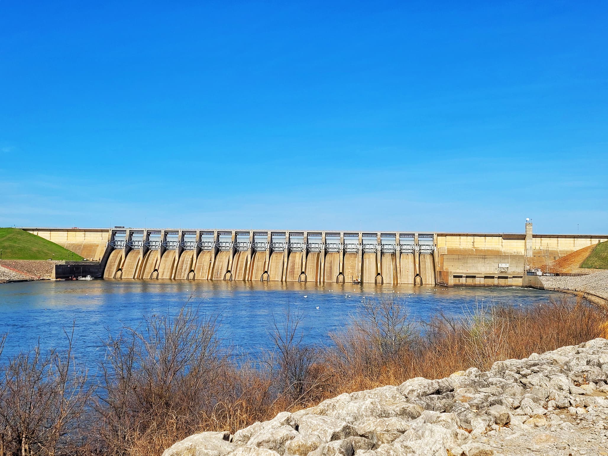 photo of keystone dam