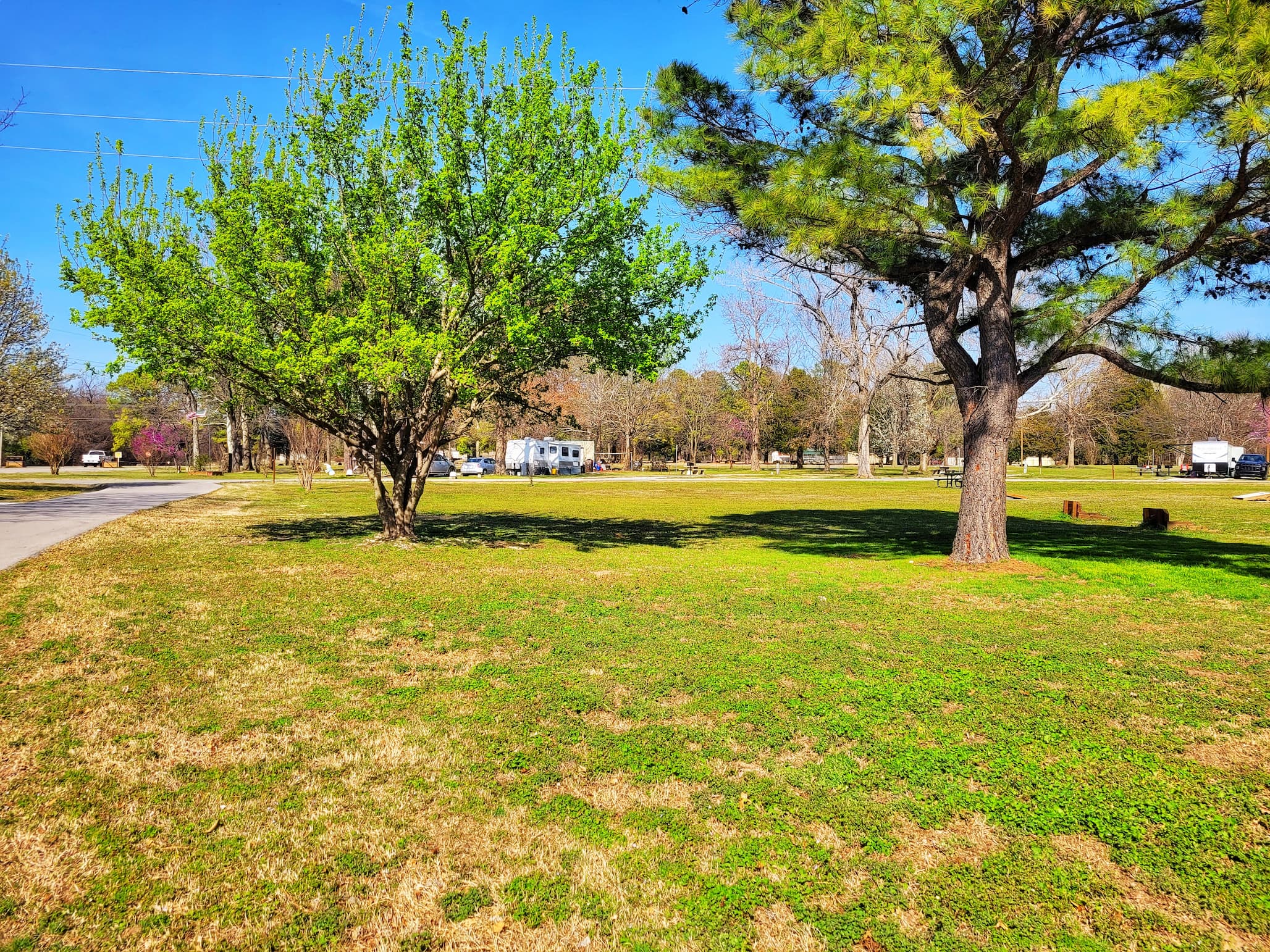 photo of brush creek campground