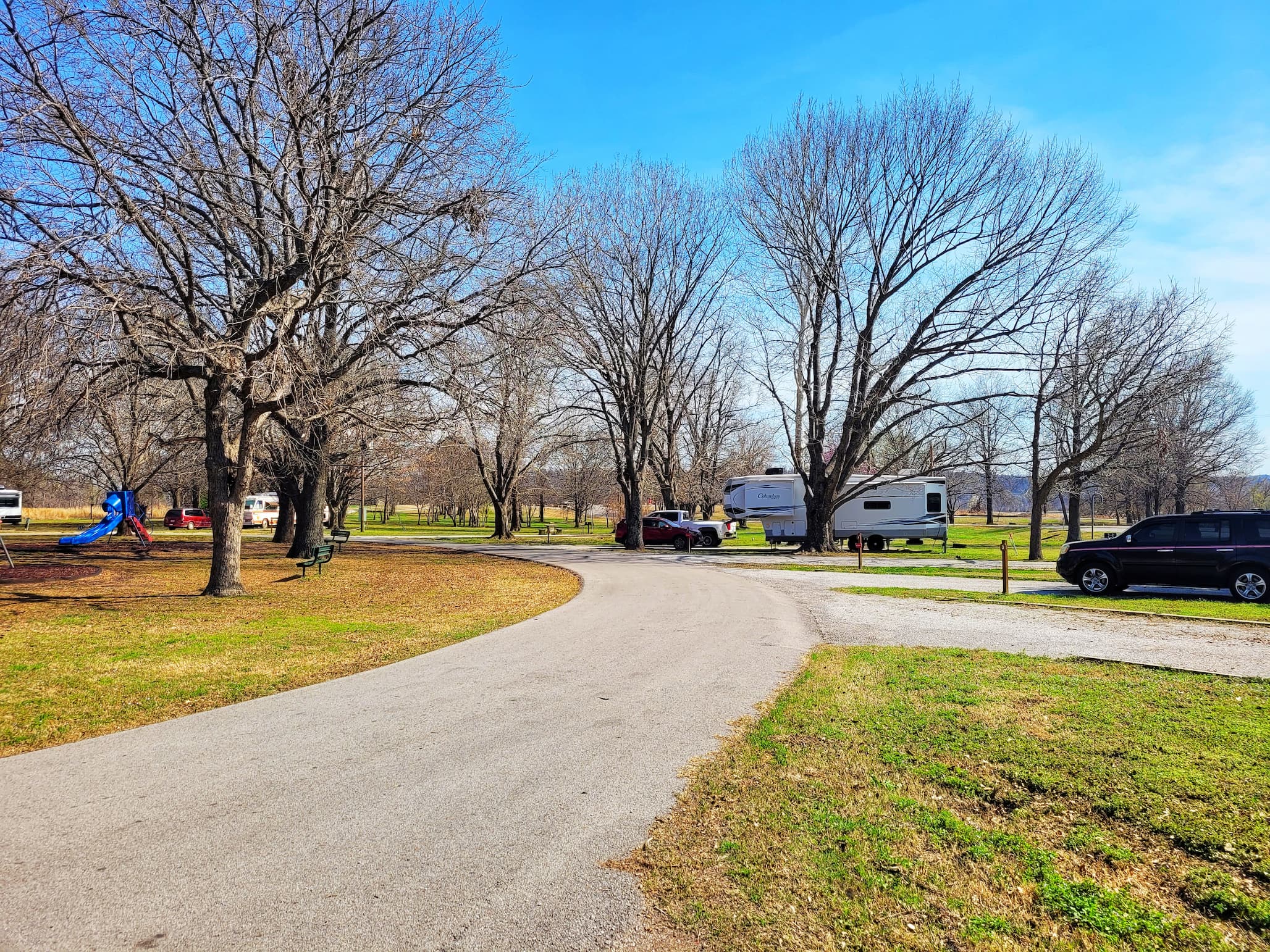 photo of brush creek campground