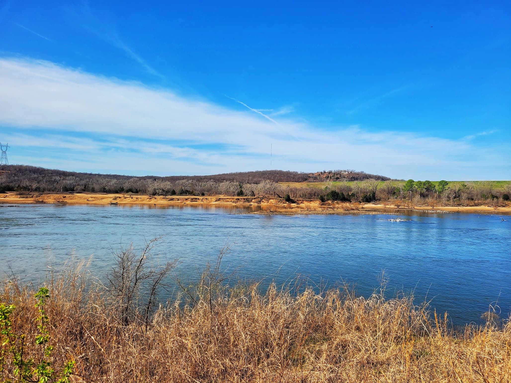 photo of arkansas river