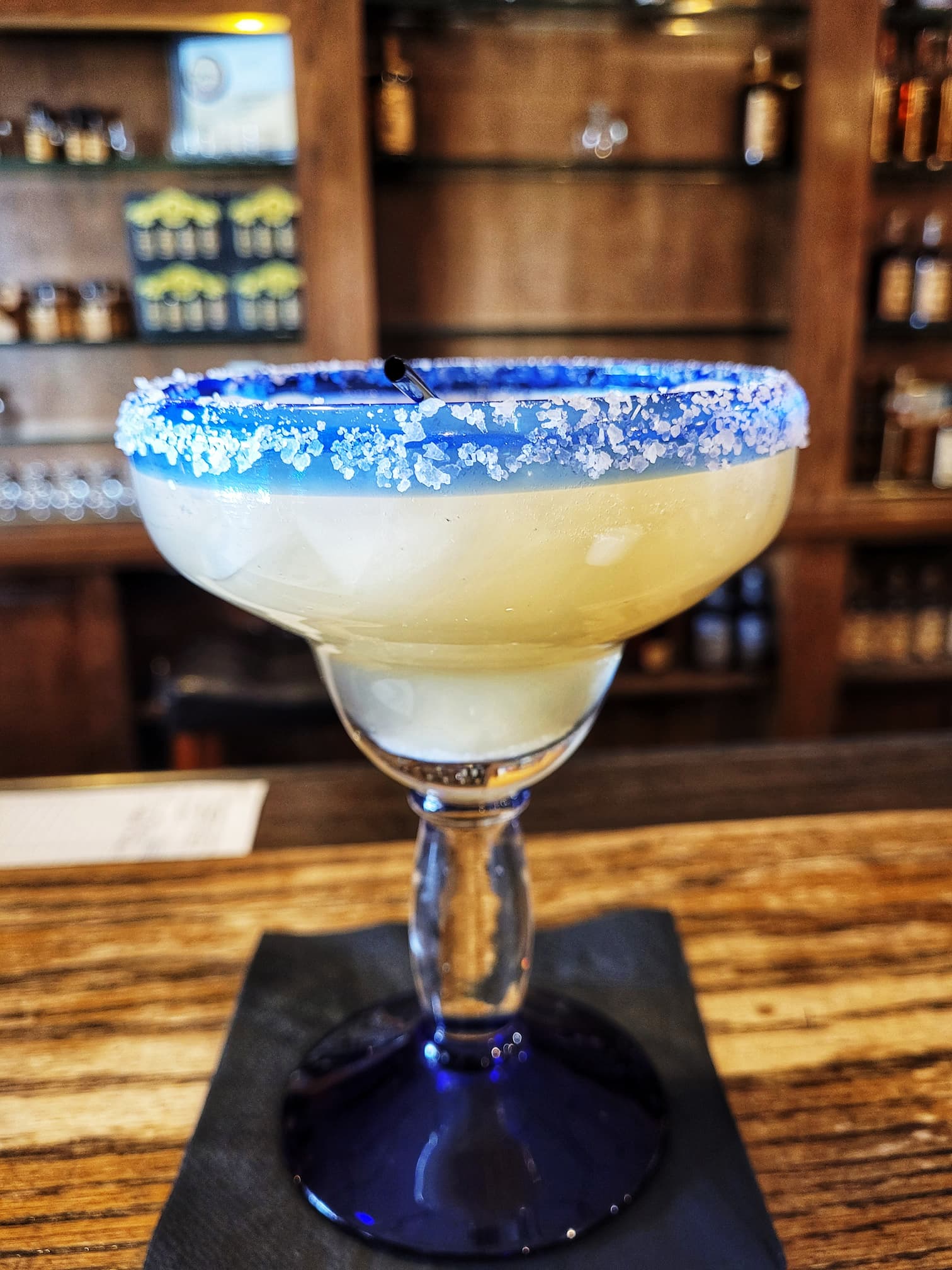 photo of margarita from desert diamond distillery