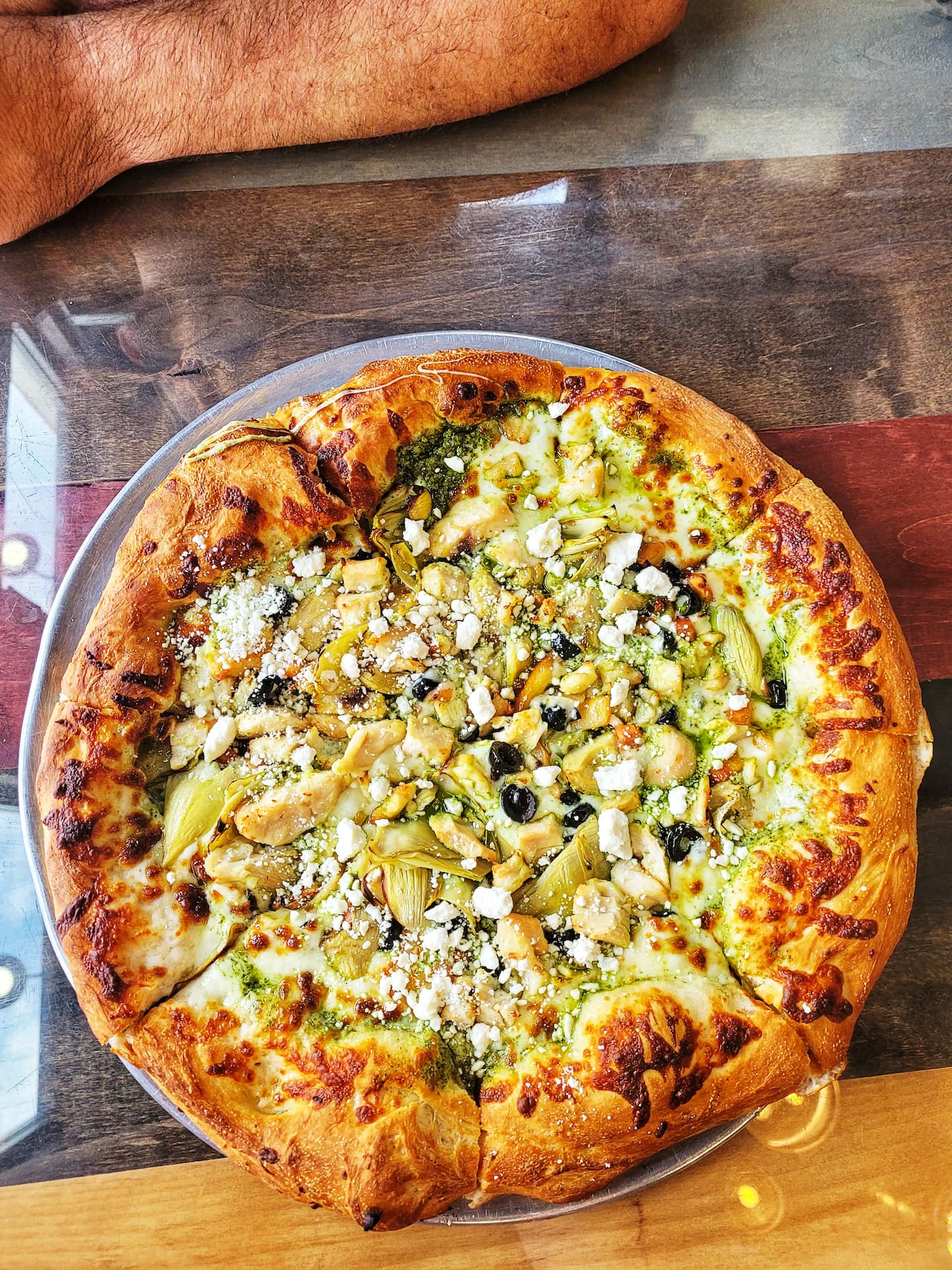 photo of grand canyon brewing pizza
