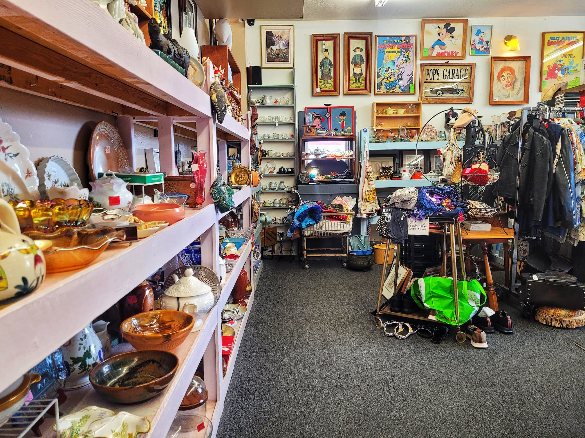 photo of antique store in kingman, arizona