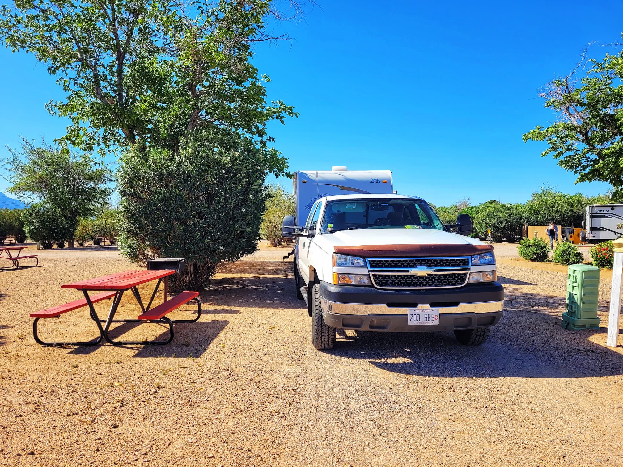 photo of kingman koa campsite