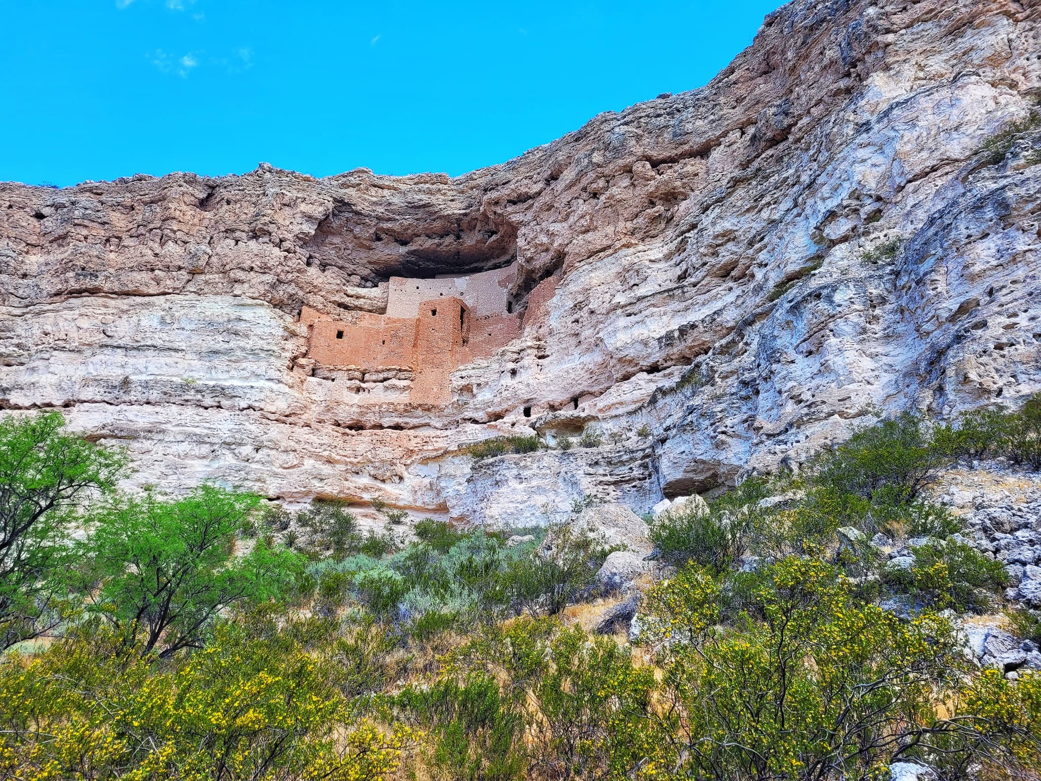 photo of montezuma castle