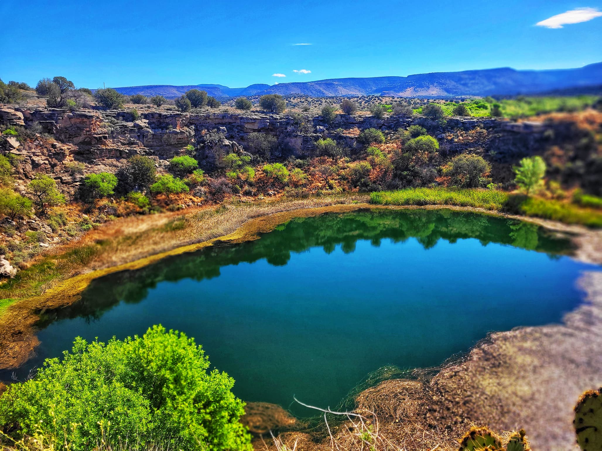 photo of montezuma well