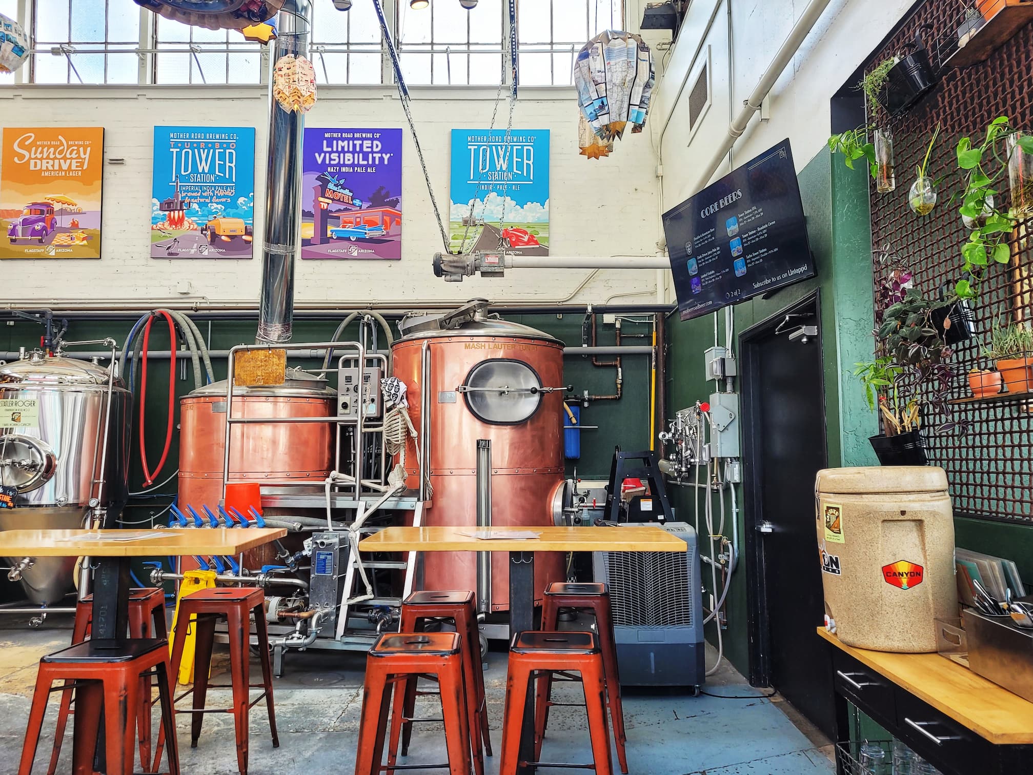 photo of mother road brewing