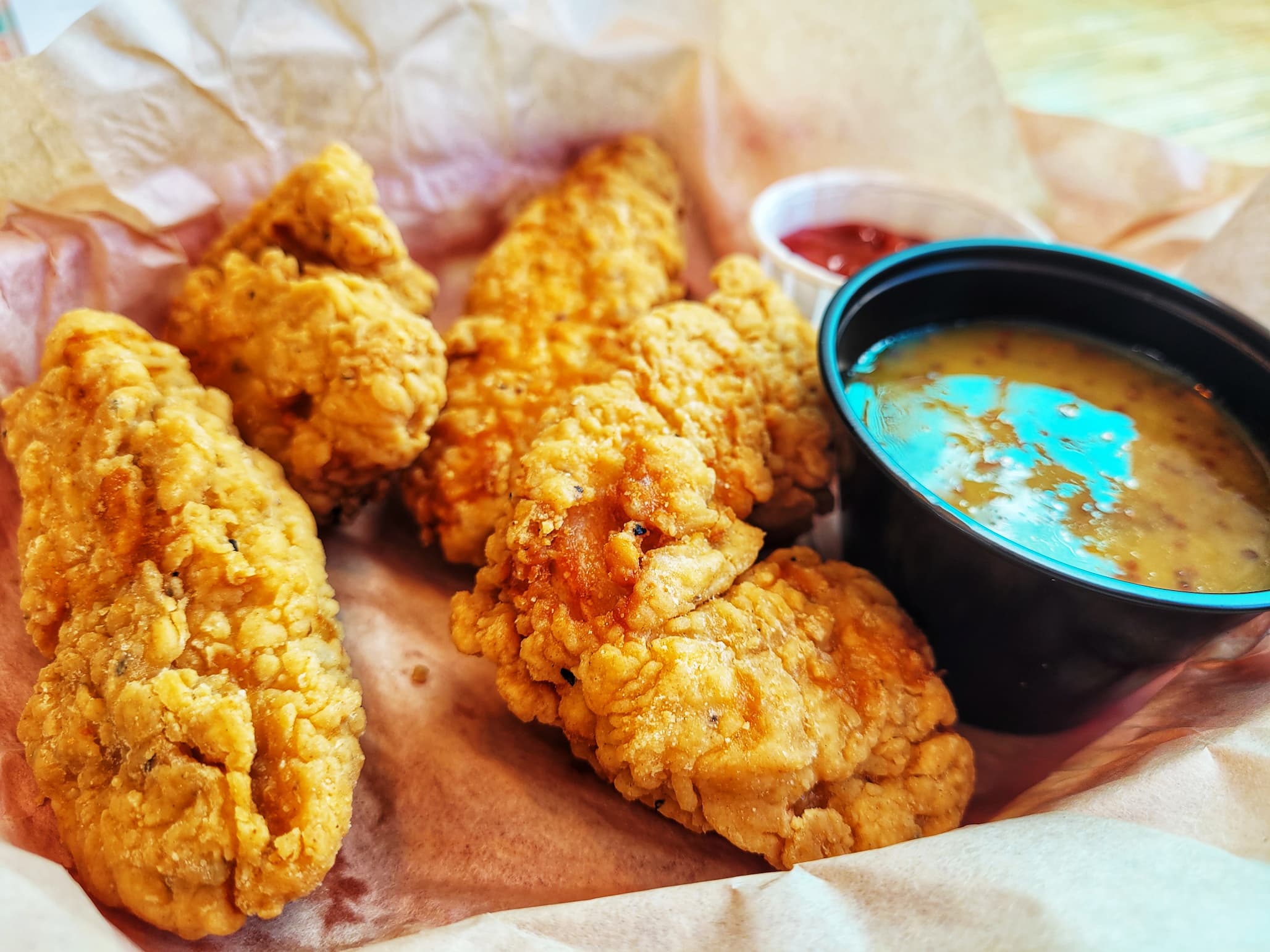 photo of mother road brewing chicken tenders
