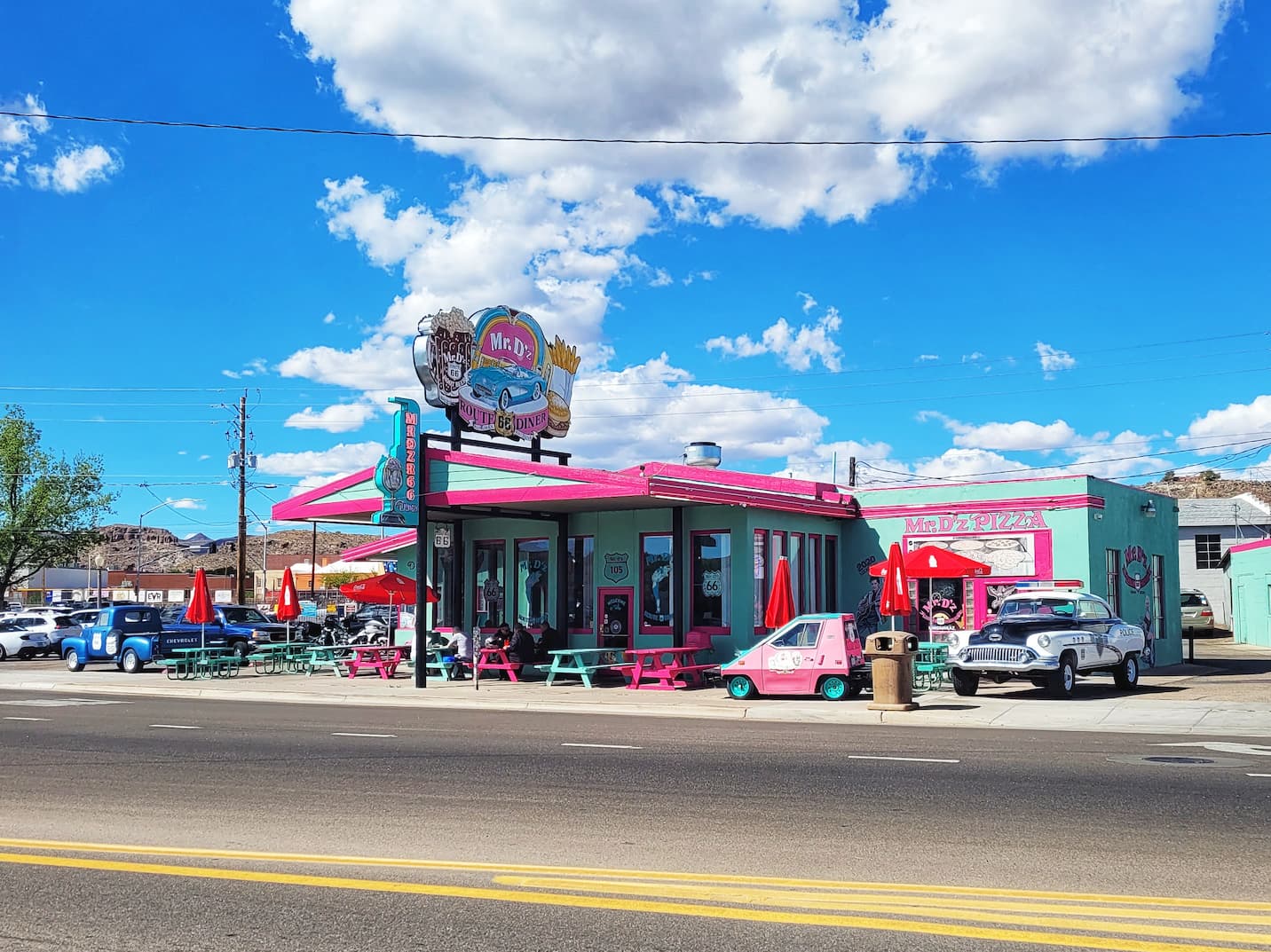 photo of mr d'z diner