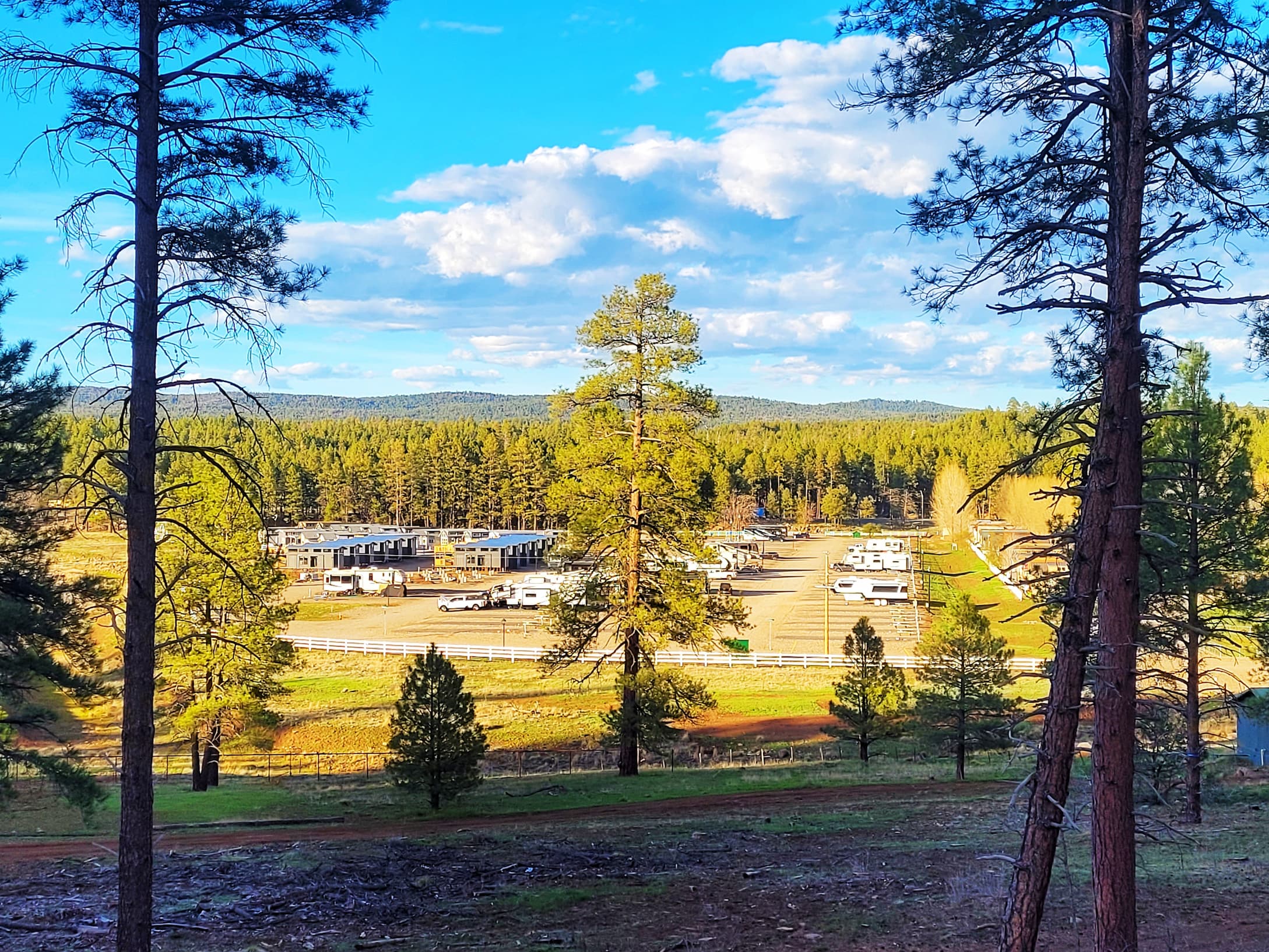 photo of munds park rv resort