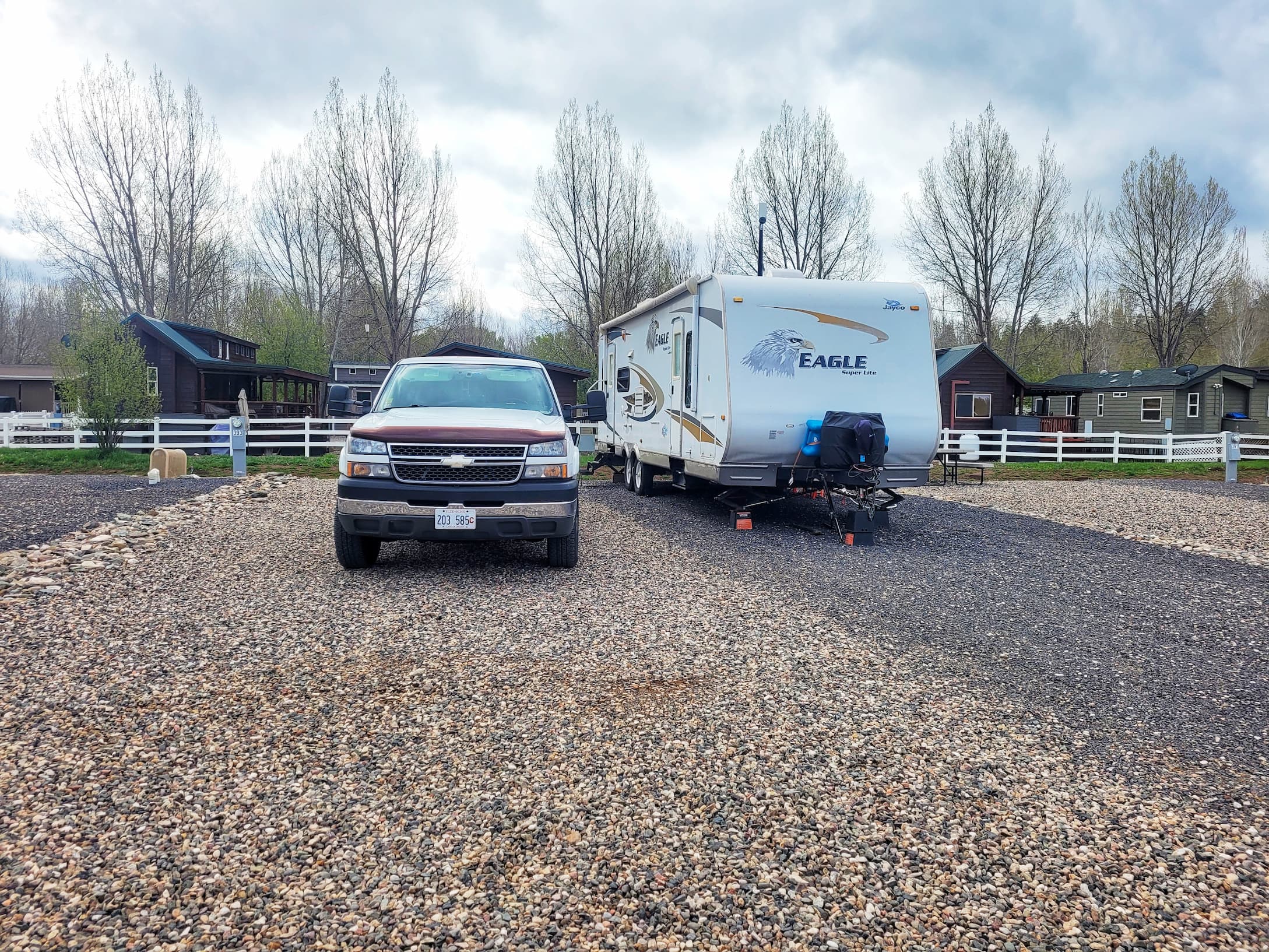 photo of munds park rv resort campsite