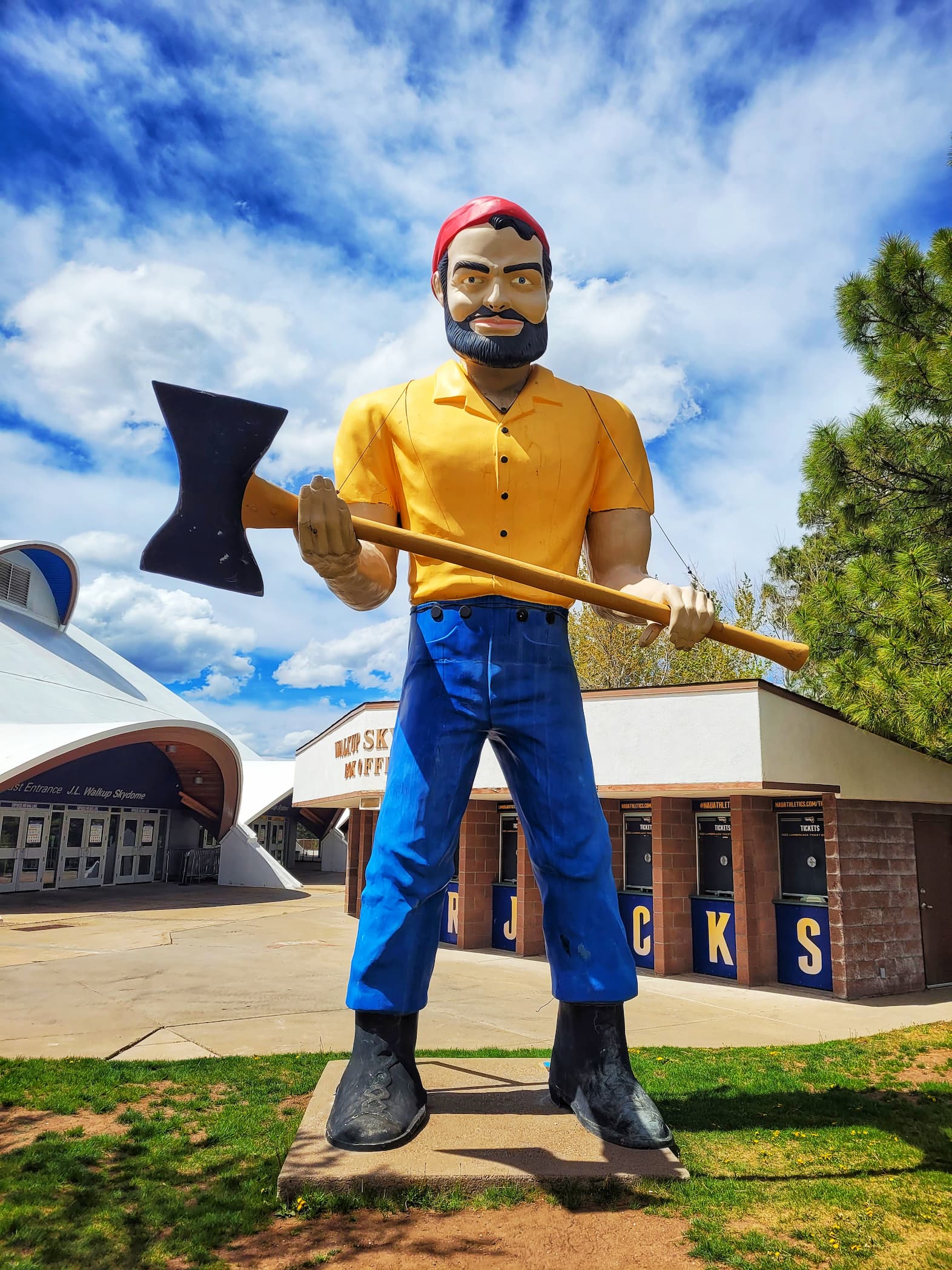 photo of first muffler man