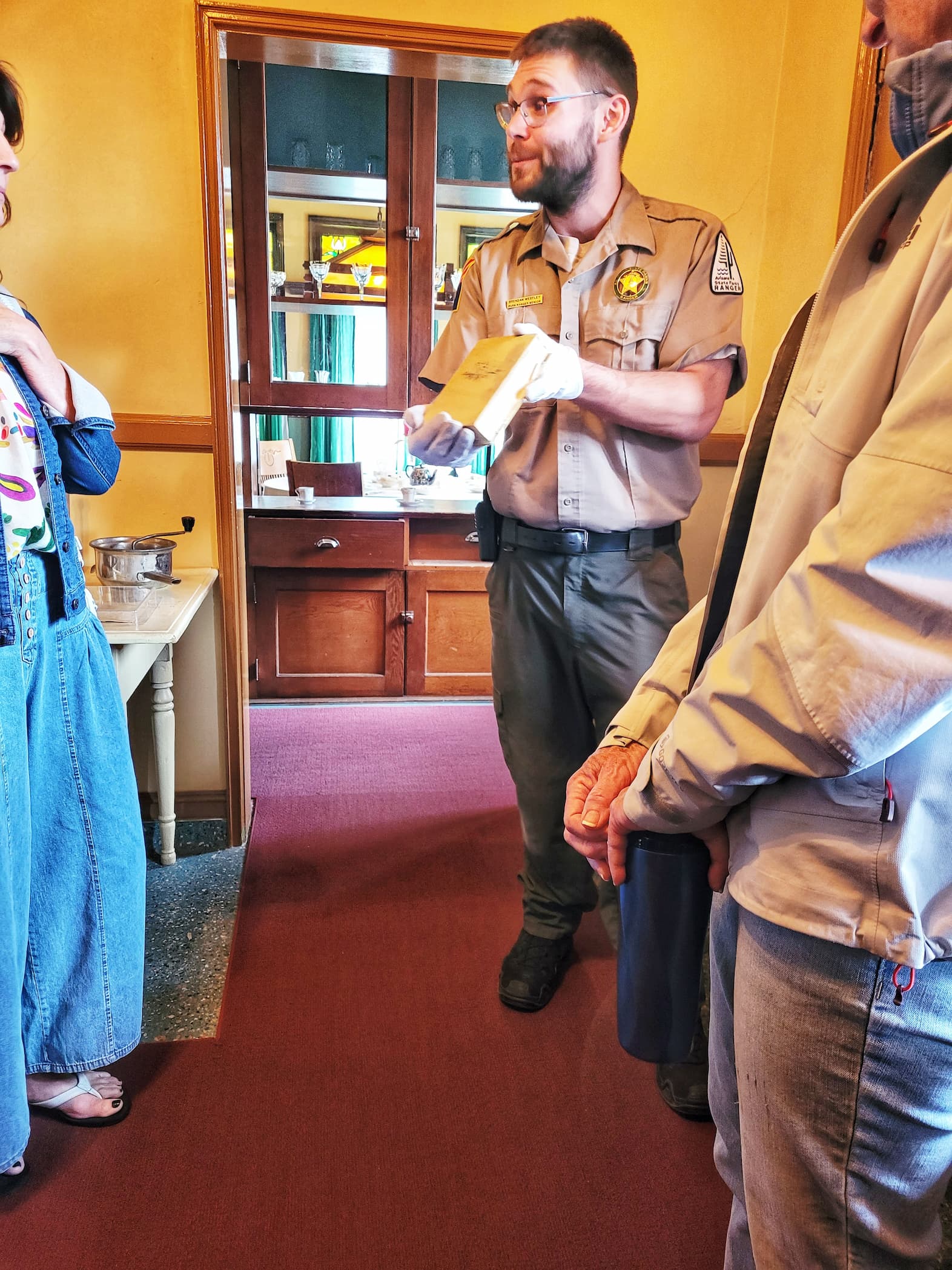 photo of prohibition tour at riordan mansion