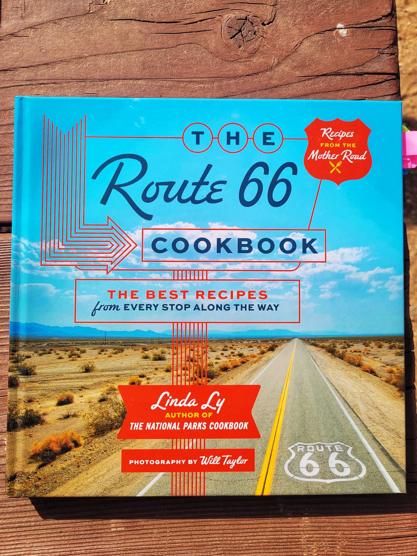 photo of route 66 cookbook