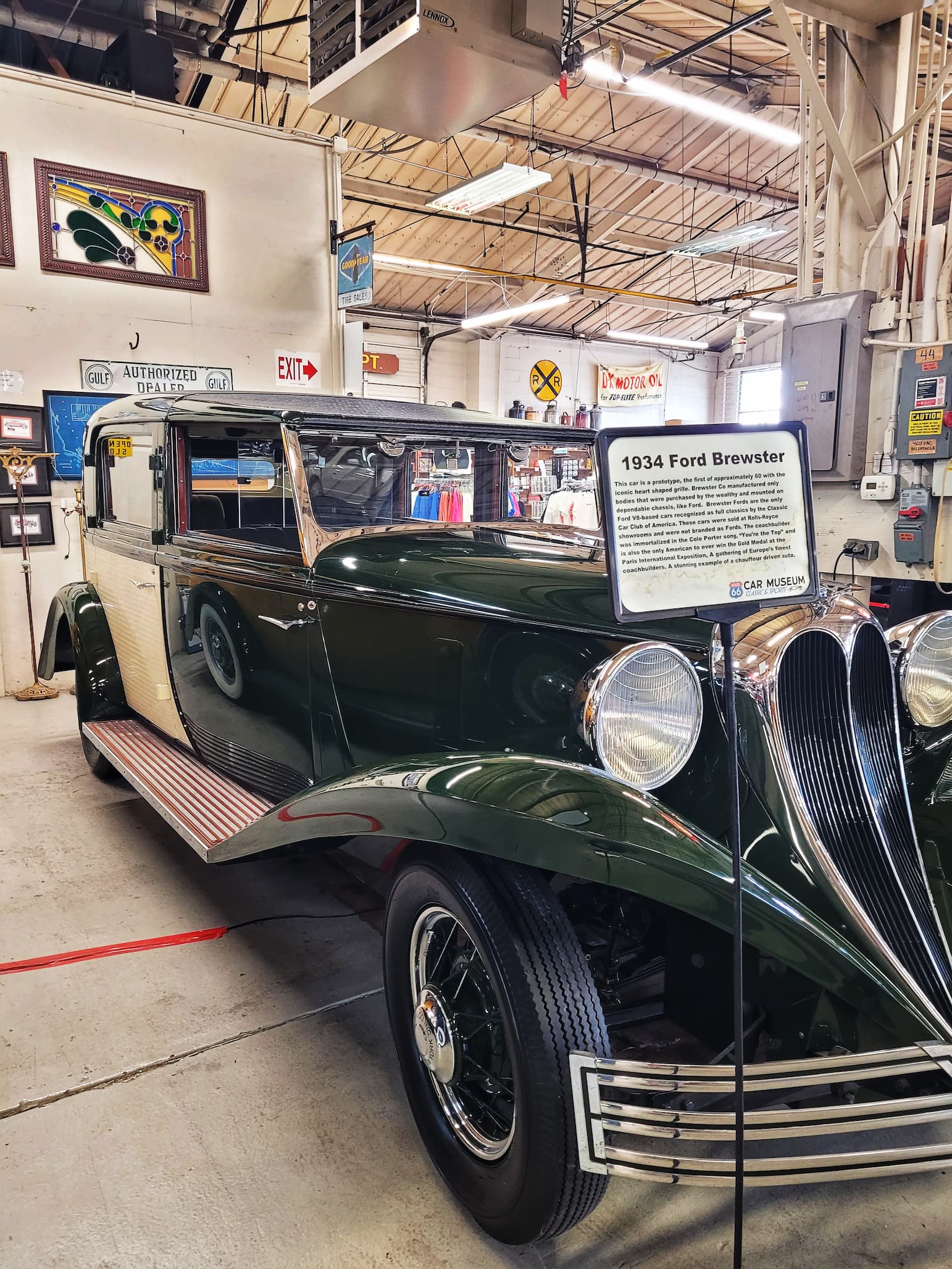 photo of 1934 ford brewster