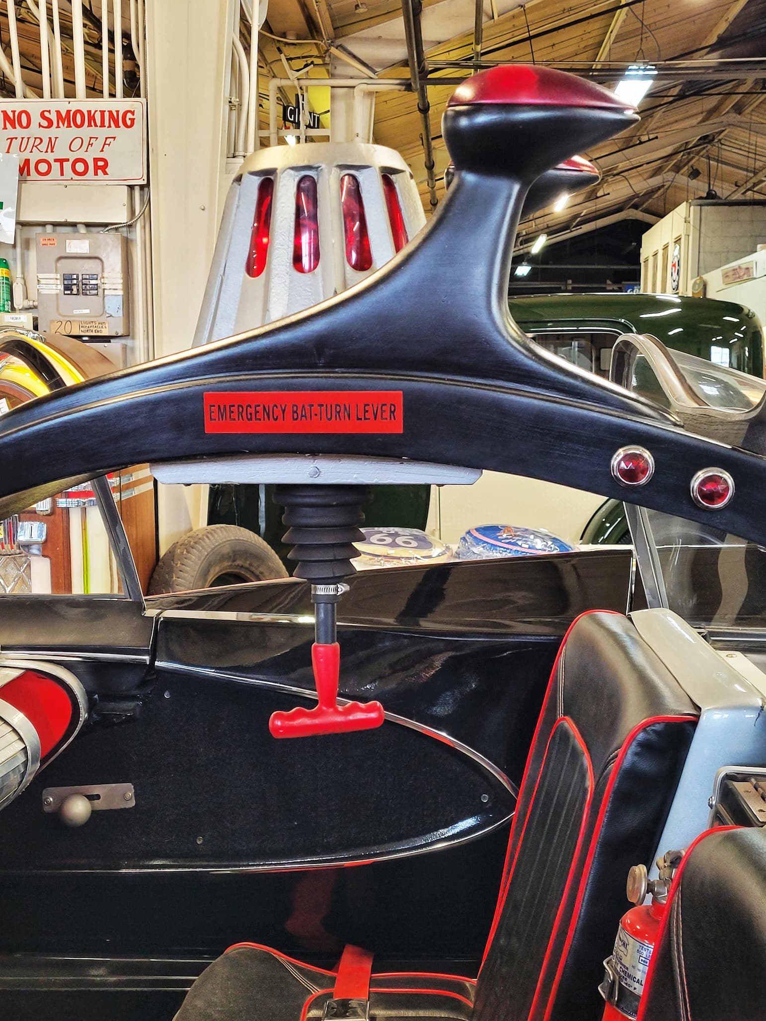 close up photo of 1971 gotham roadster