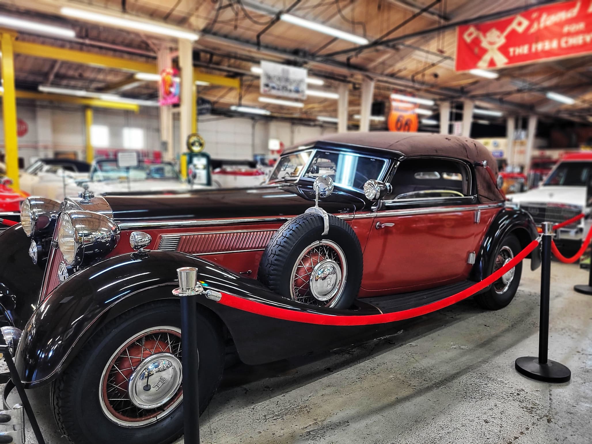 photo of 1936 horch 853