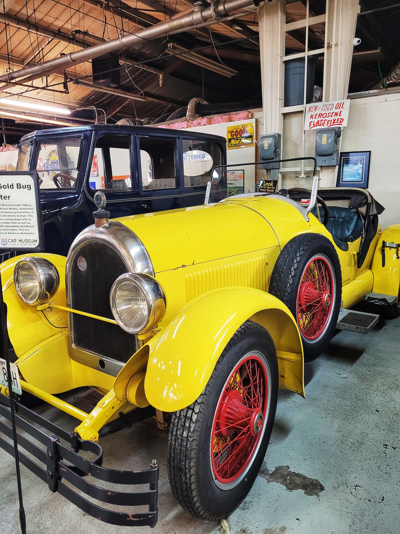 photo of 1925 kissel gold bug speedster