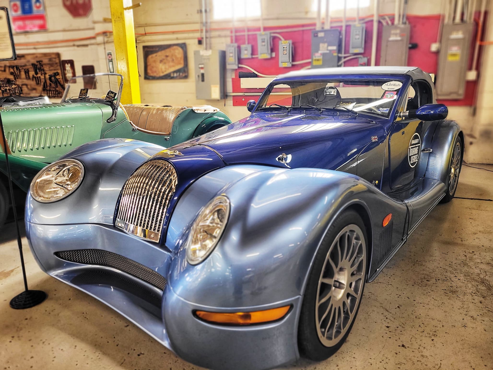 photo of 2005 morgan aero 8