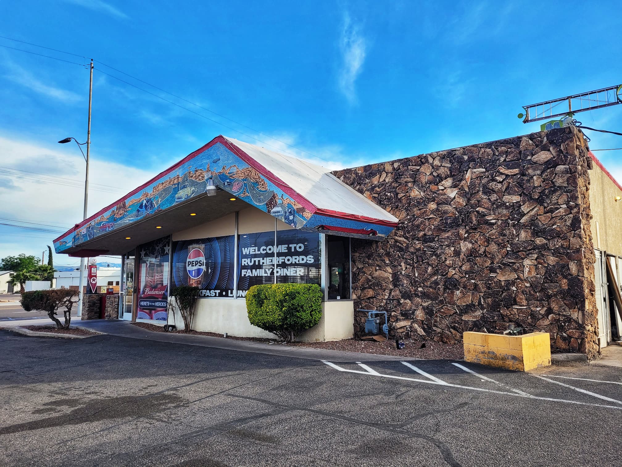 photo of rutherford's family diner