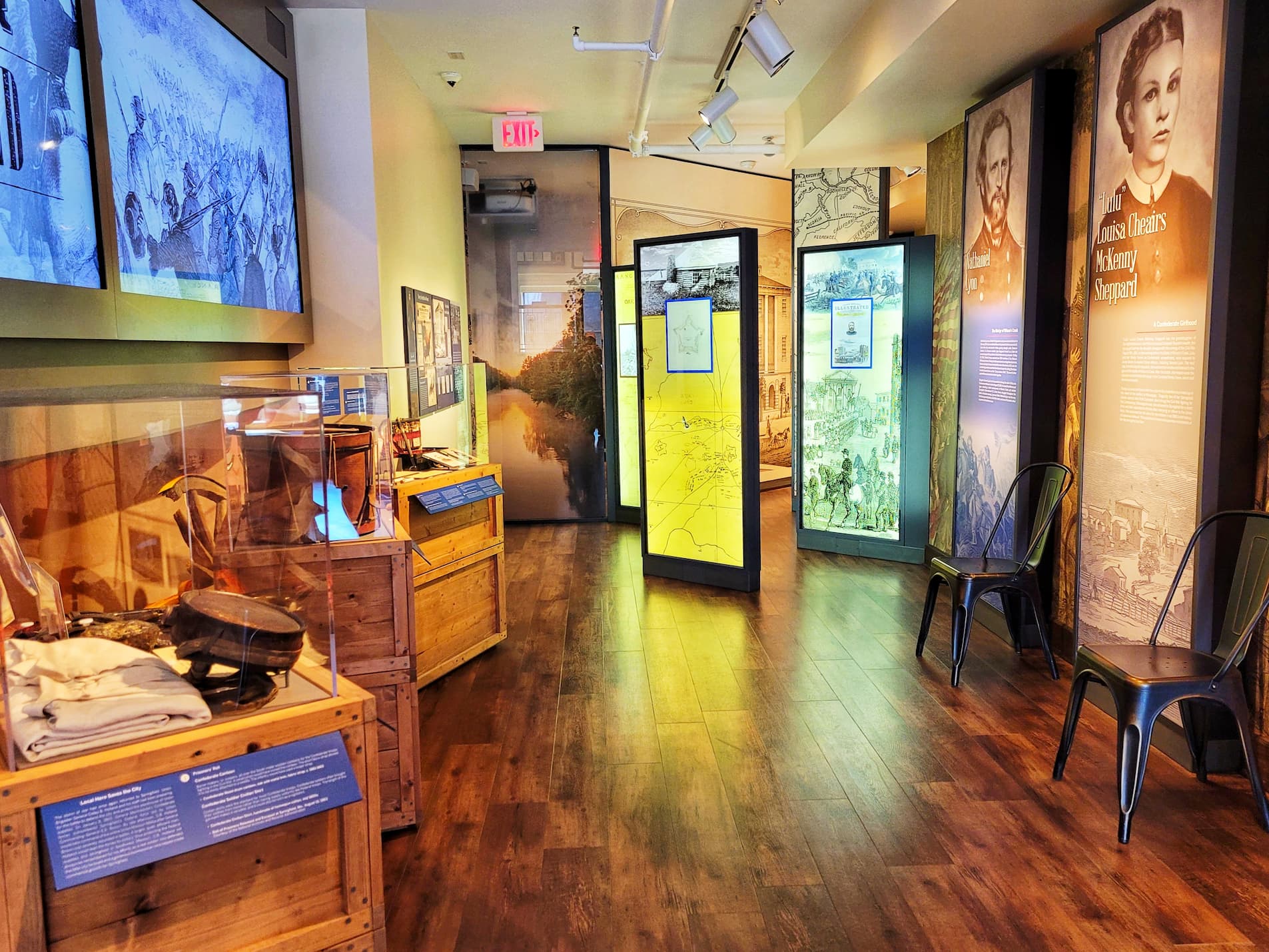 photo of The Civil War in Springfield Gallery