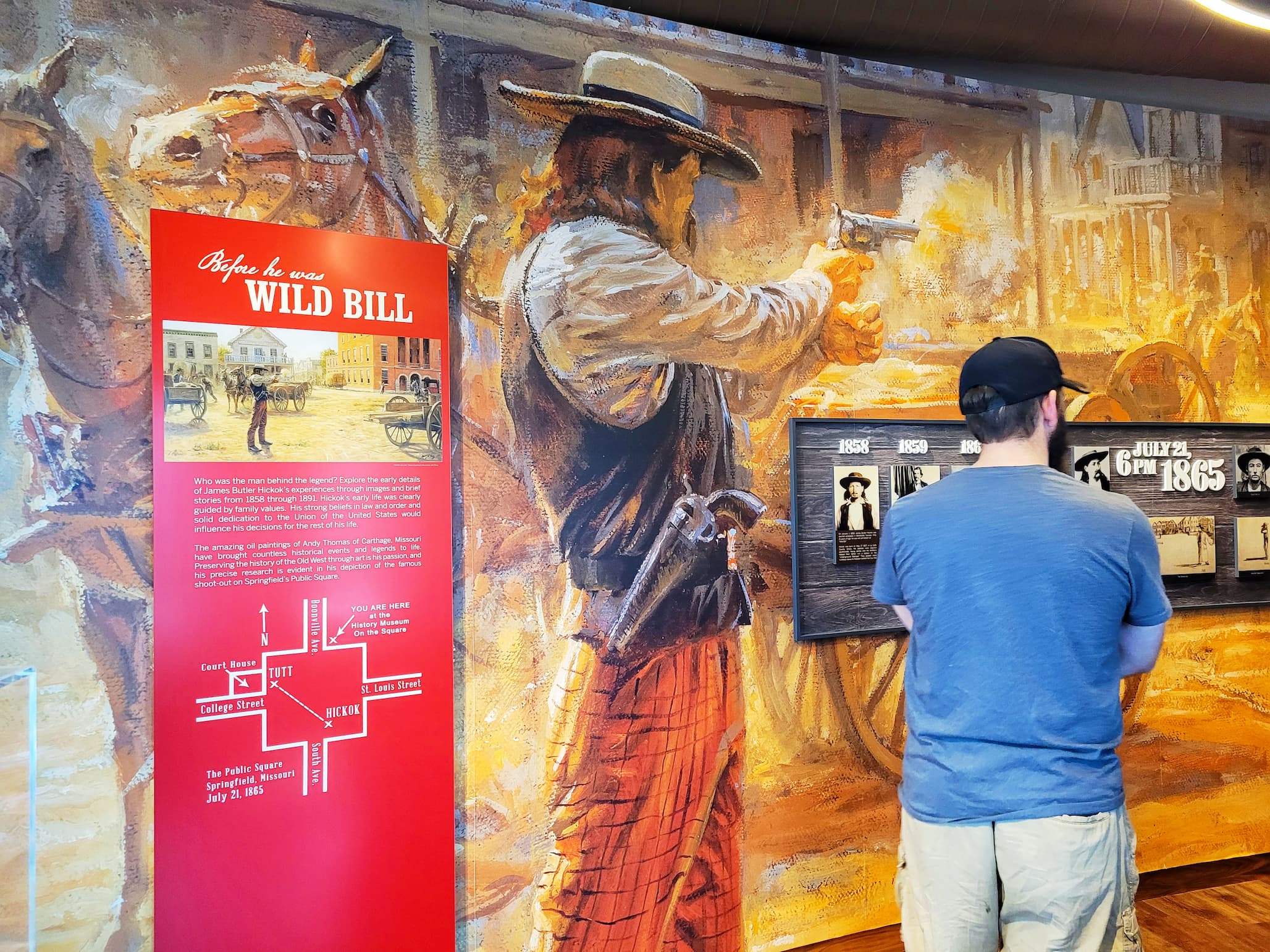 photo of Wild Bill Hickok & The American West Gallery