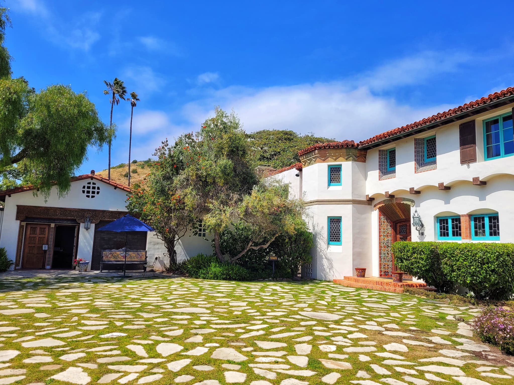 photo of adamson house