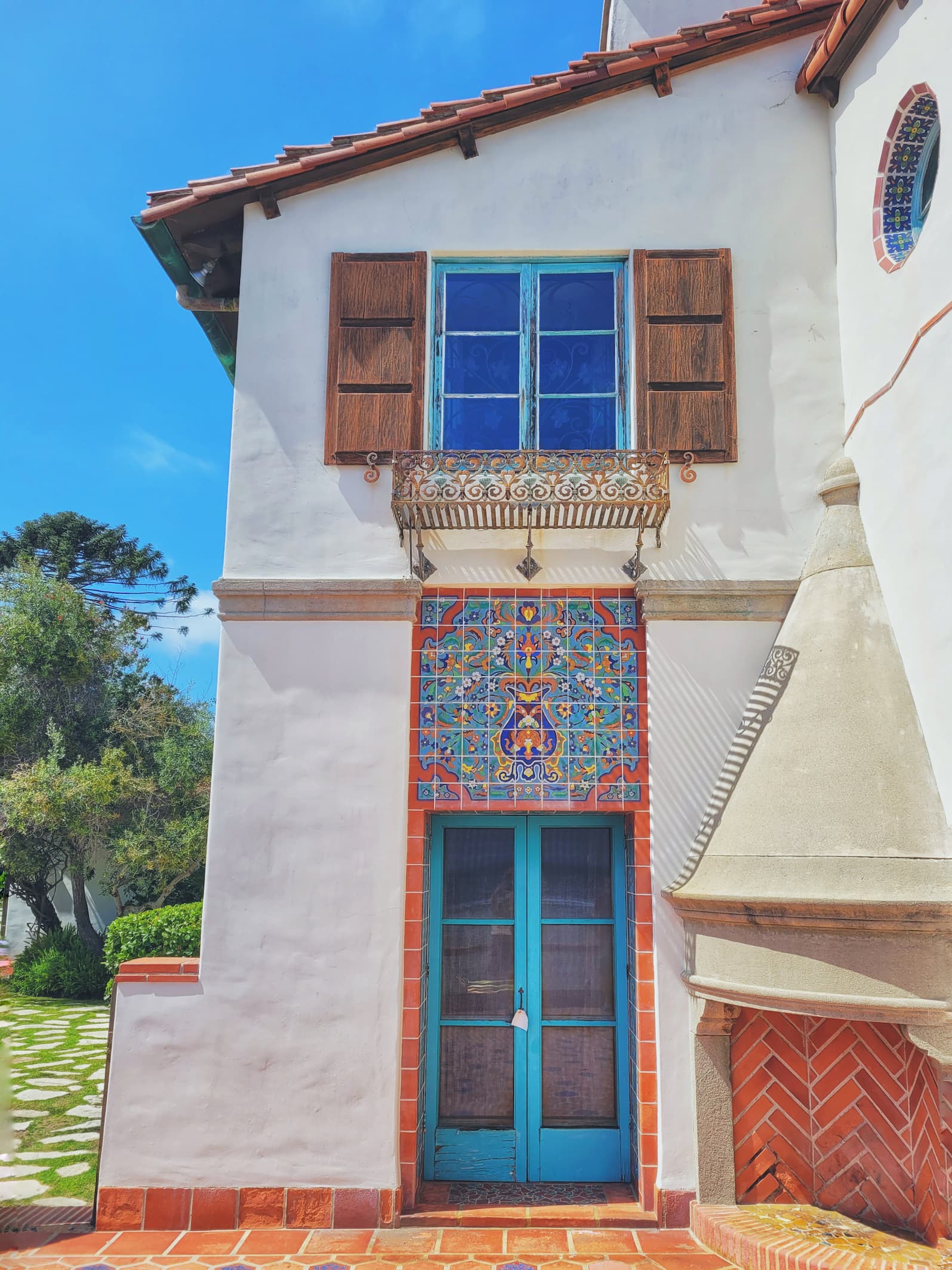 photo of adamson house