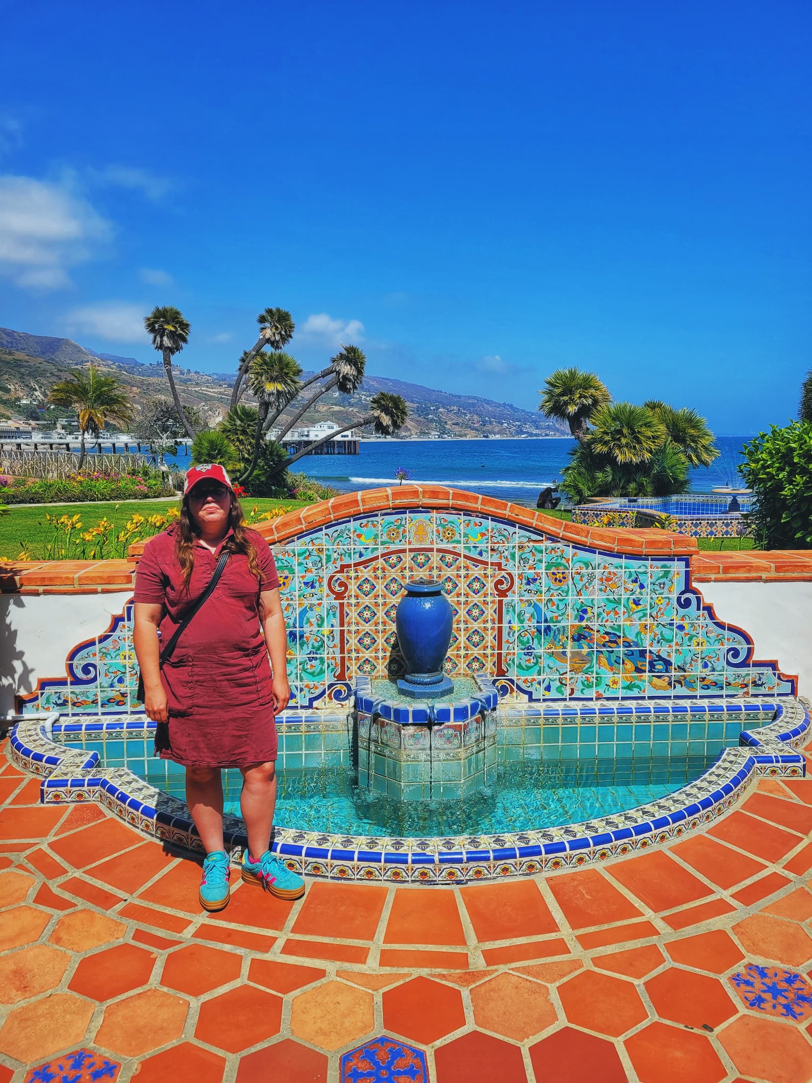 photo of jen at adamson house