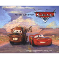 photo of the art of cars book