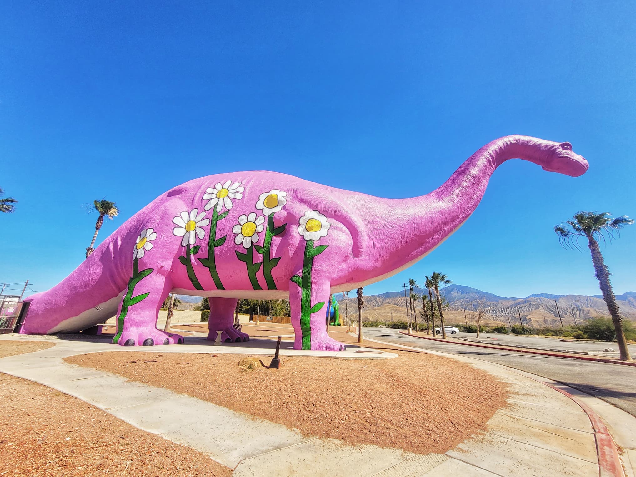 photo of dinny the dinosaur