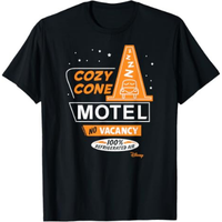 cozy cone motel shirt