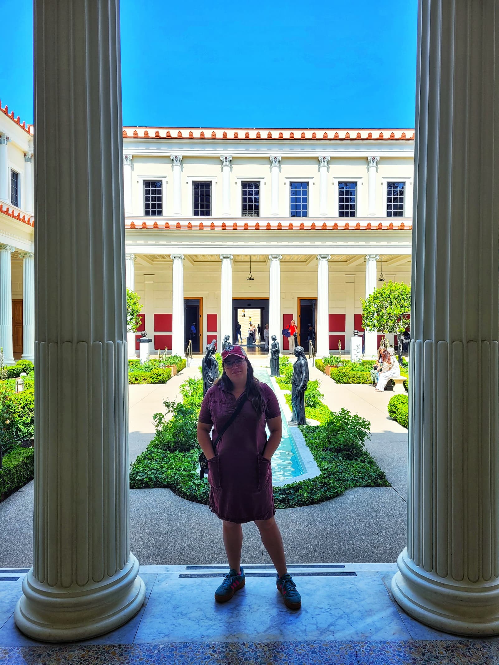 photo of jen getty villa