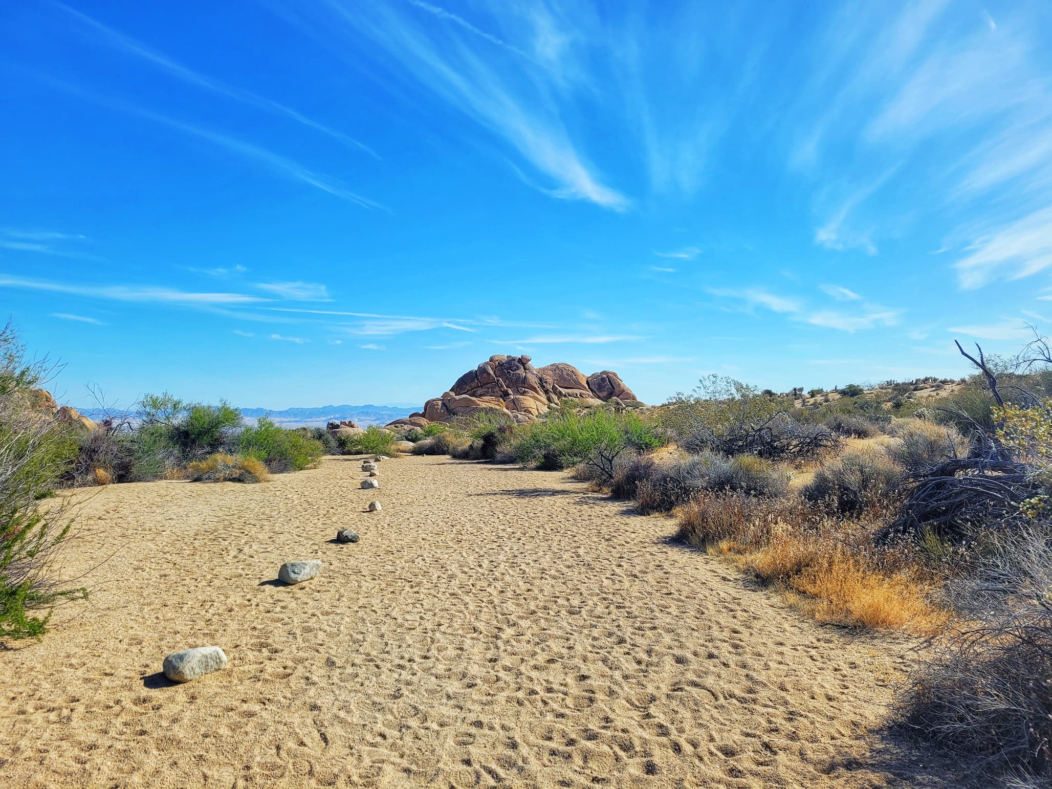 photo of indian cove nature trail