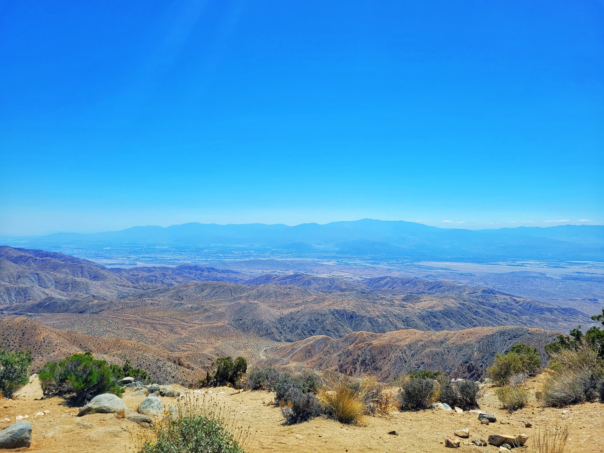 photo of keys view
