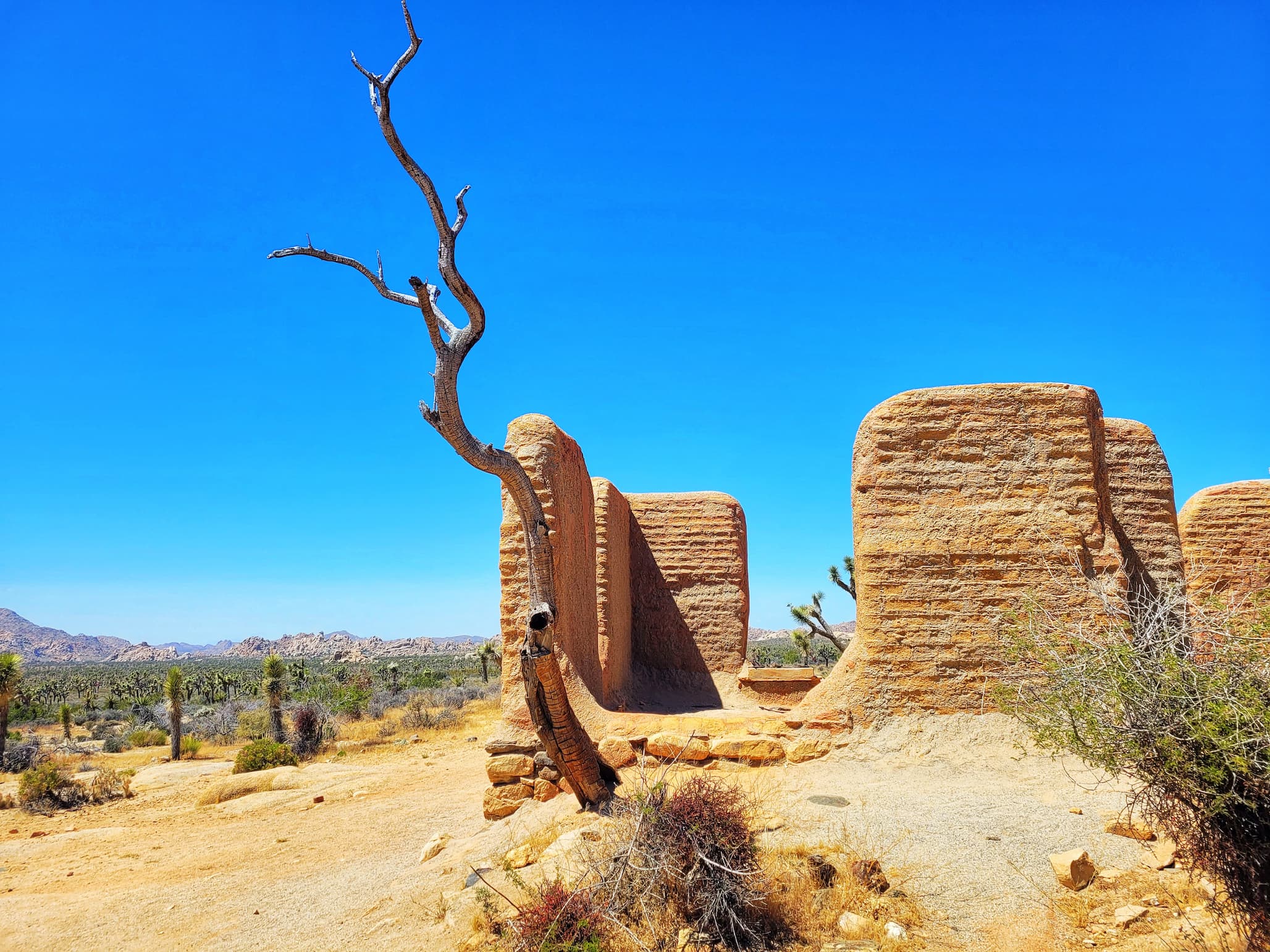photo of ryan ranch ruins