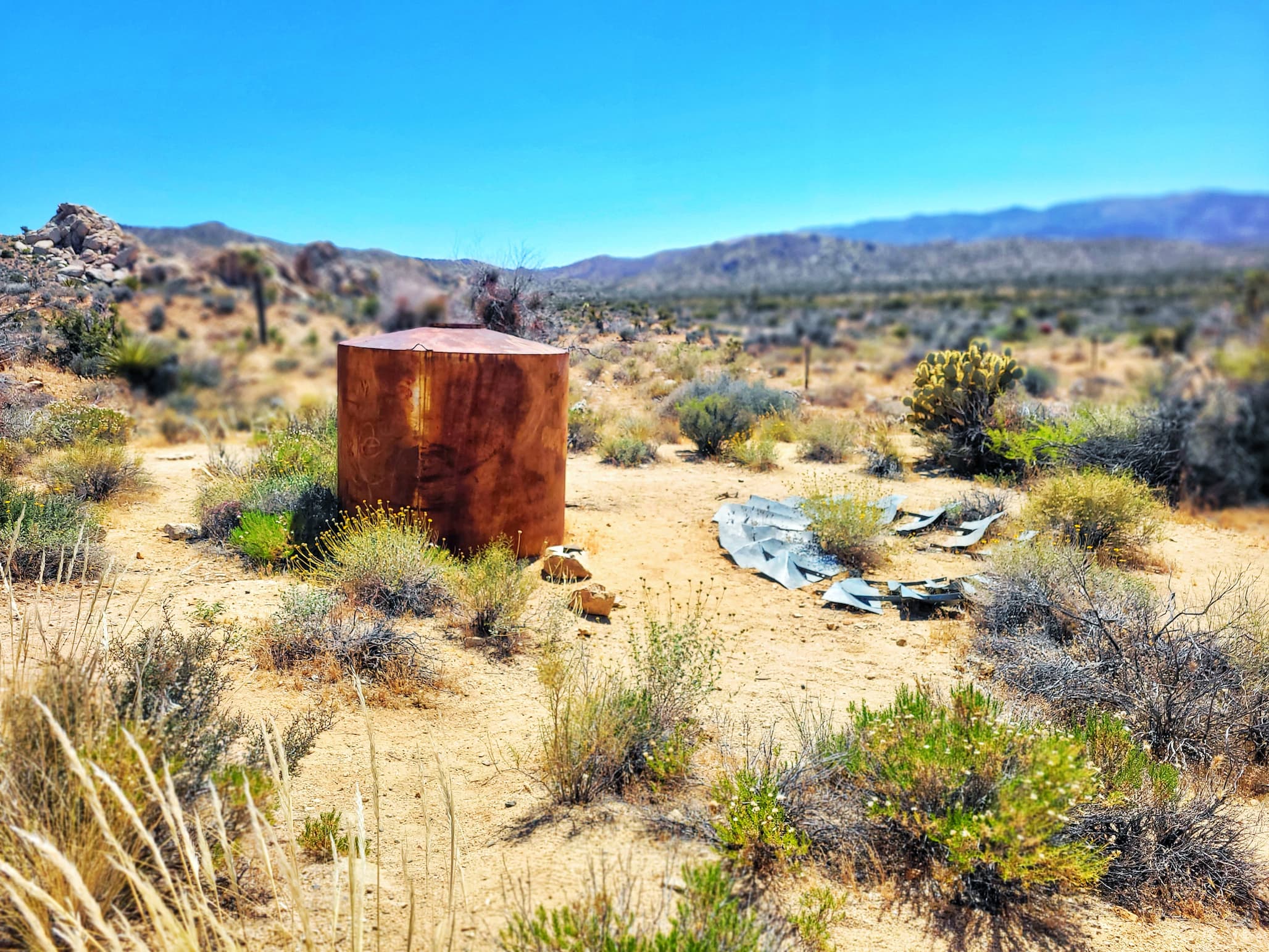 photo of ryan ranch ruins