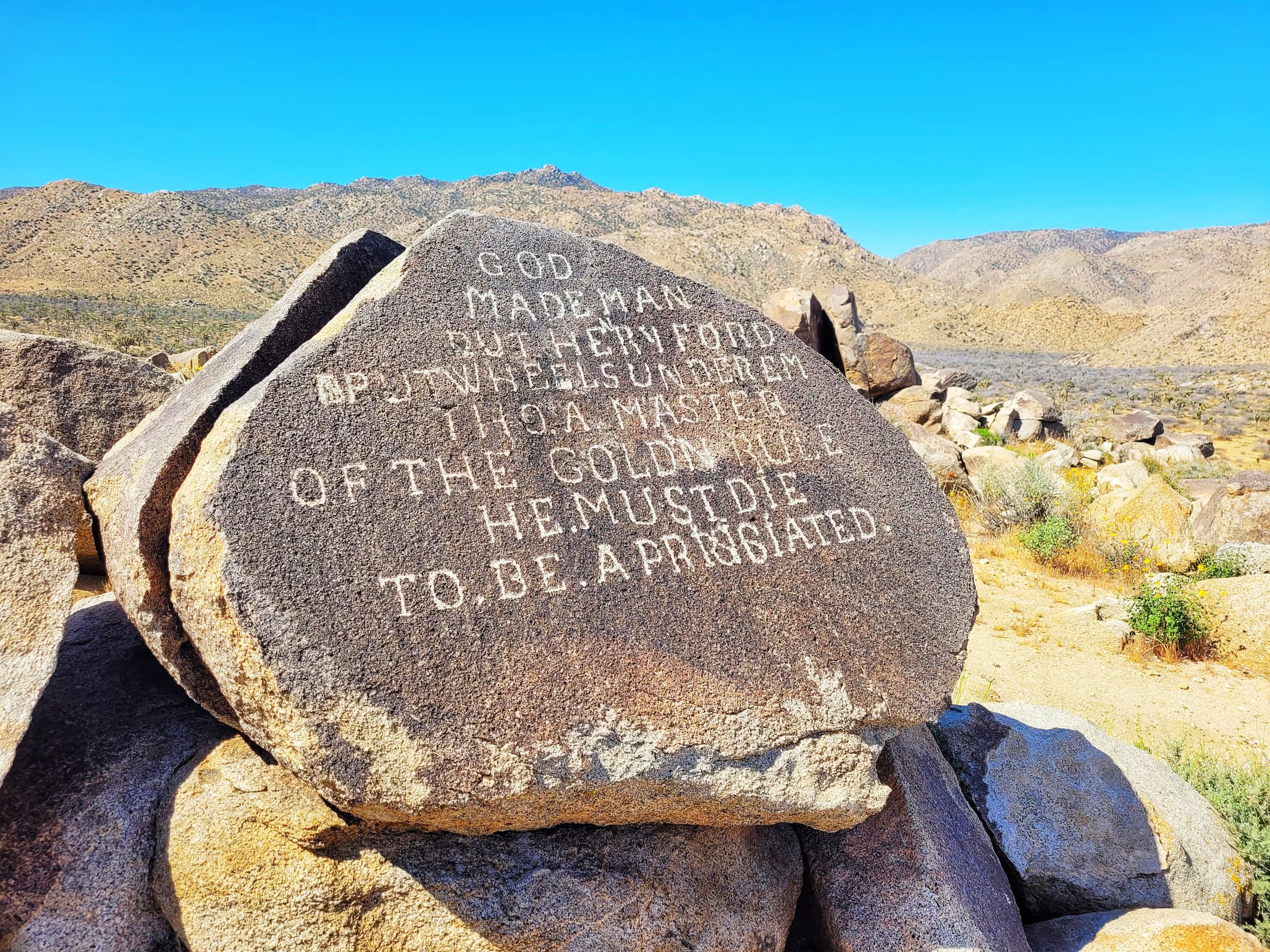 photo of samuelson rocks