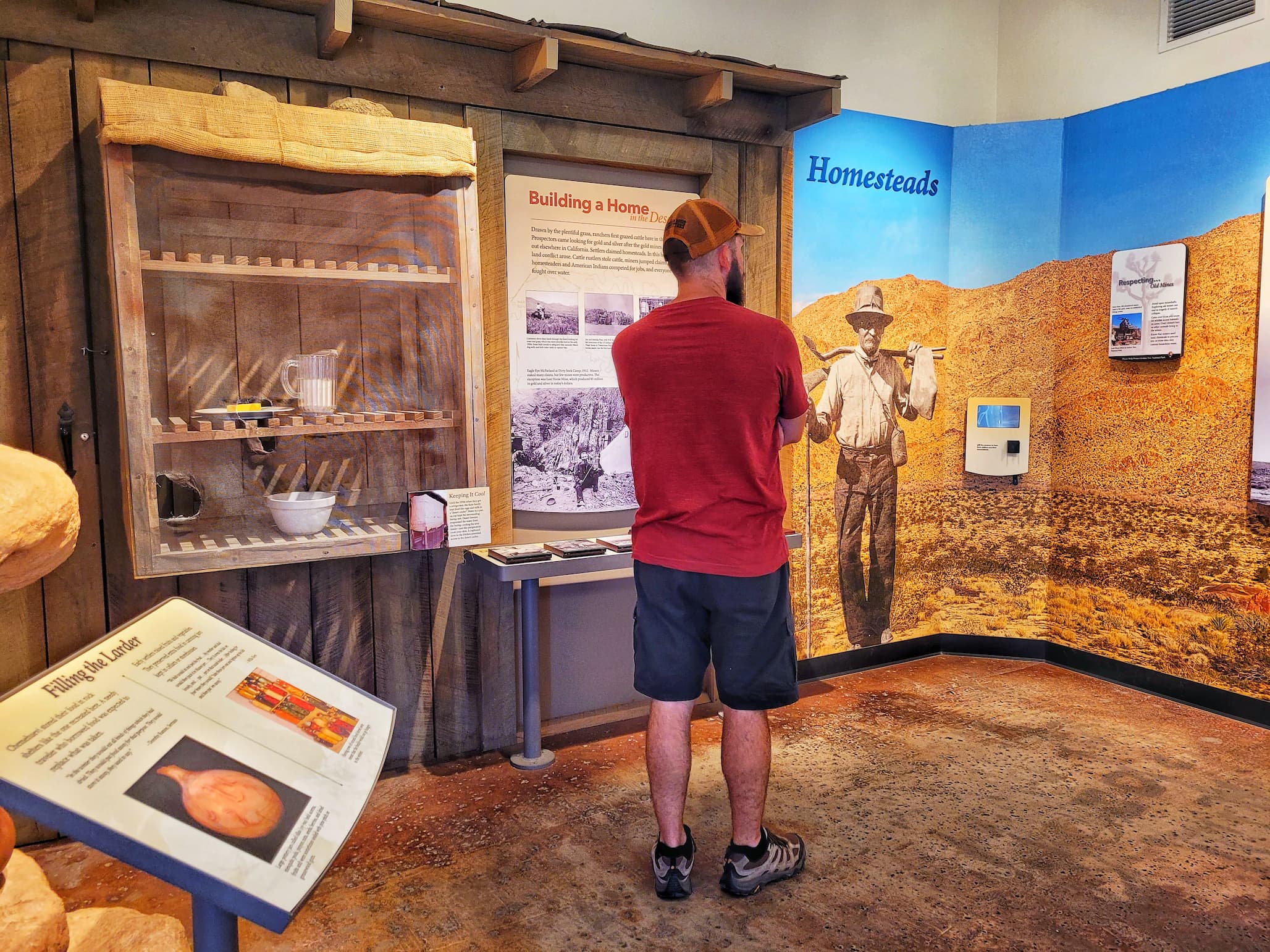 photo of joshua tree visitor center