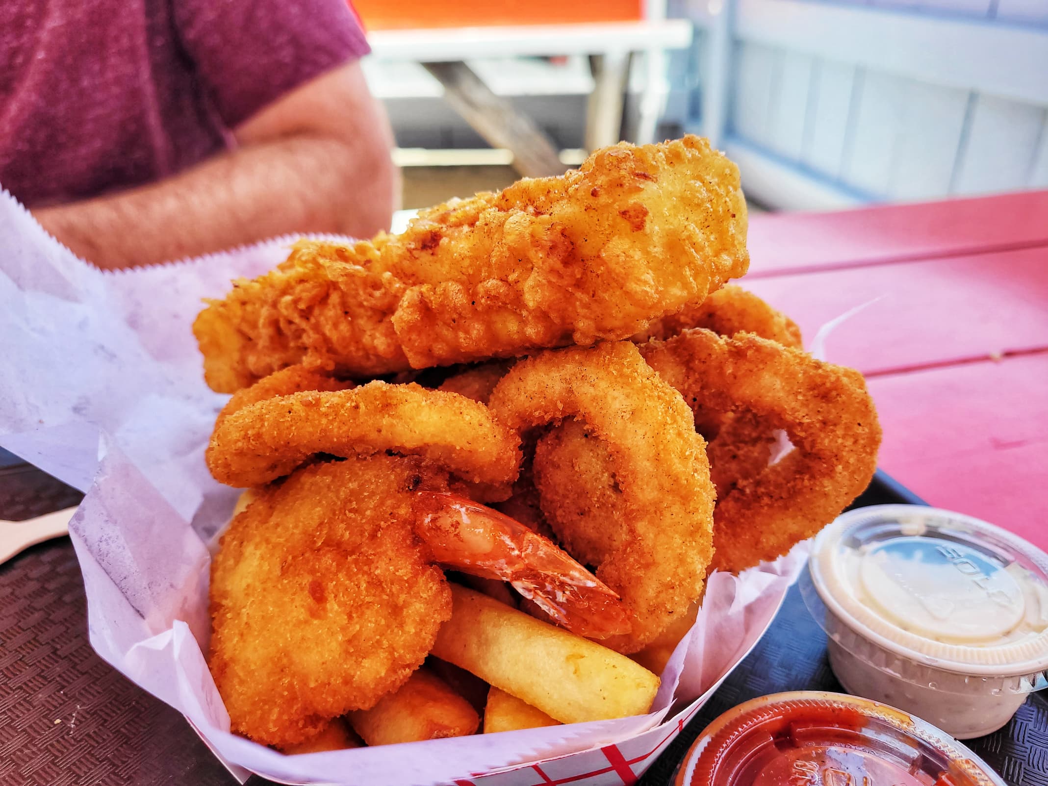photo of malibu seafood
