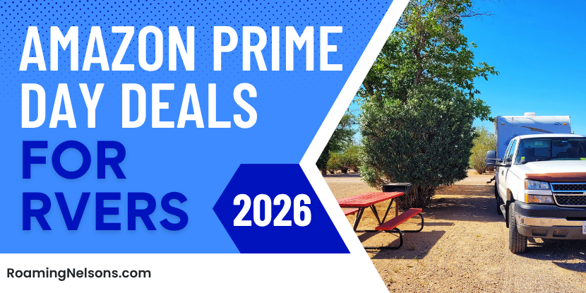 Best Prime Day Deals for RV and Camping 2026
