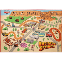 radiator springs play rug