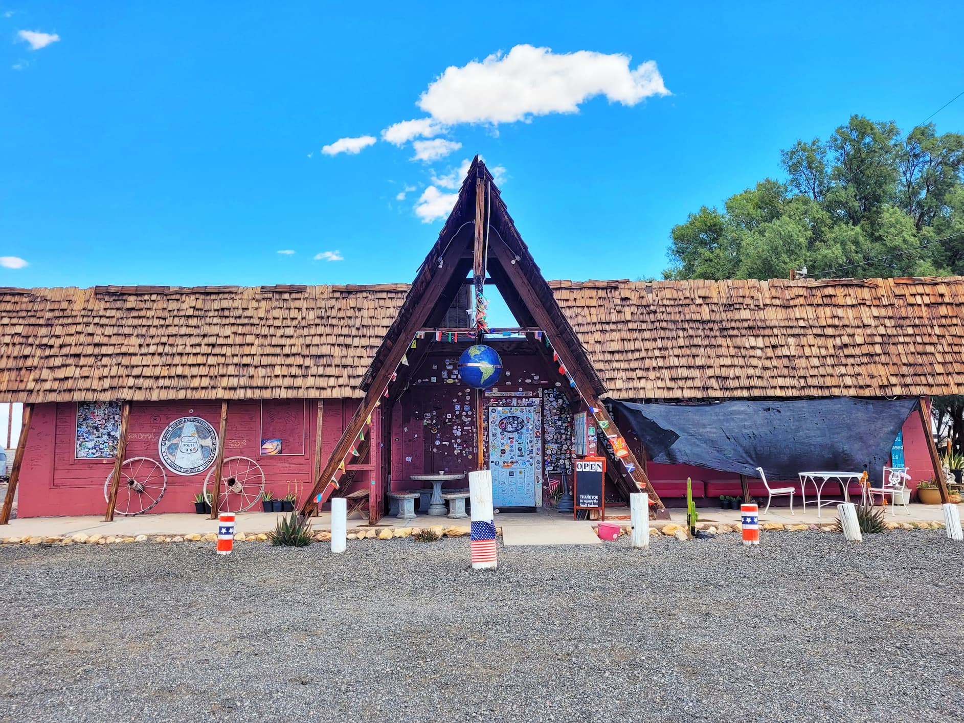 photo of bagdad cafe