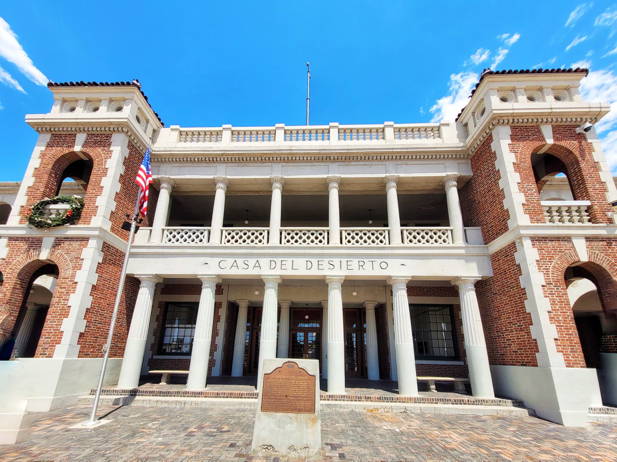 photo of barstow harvey house