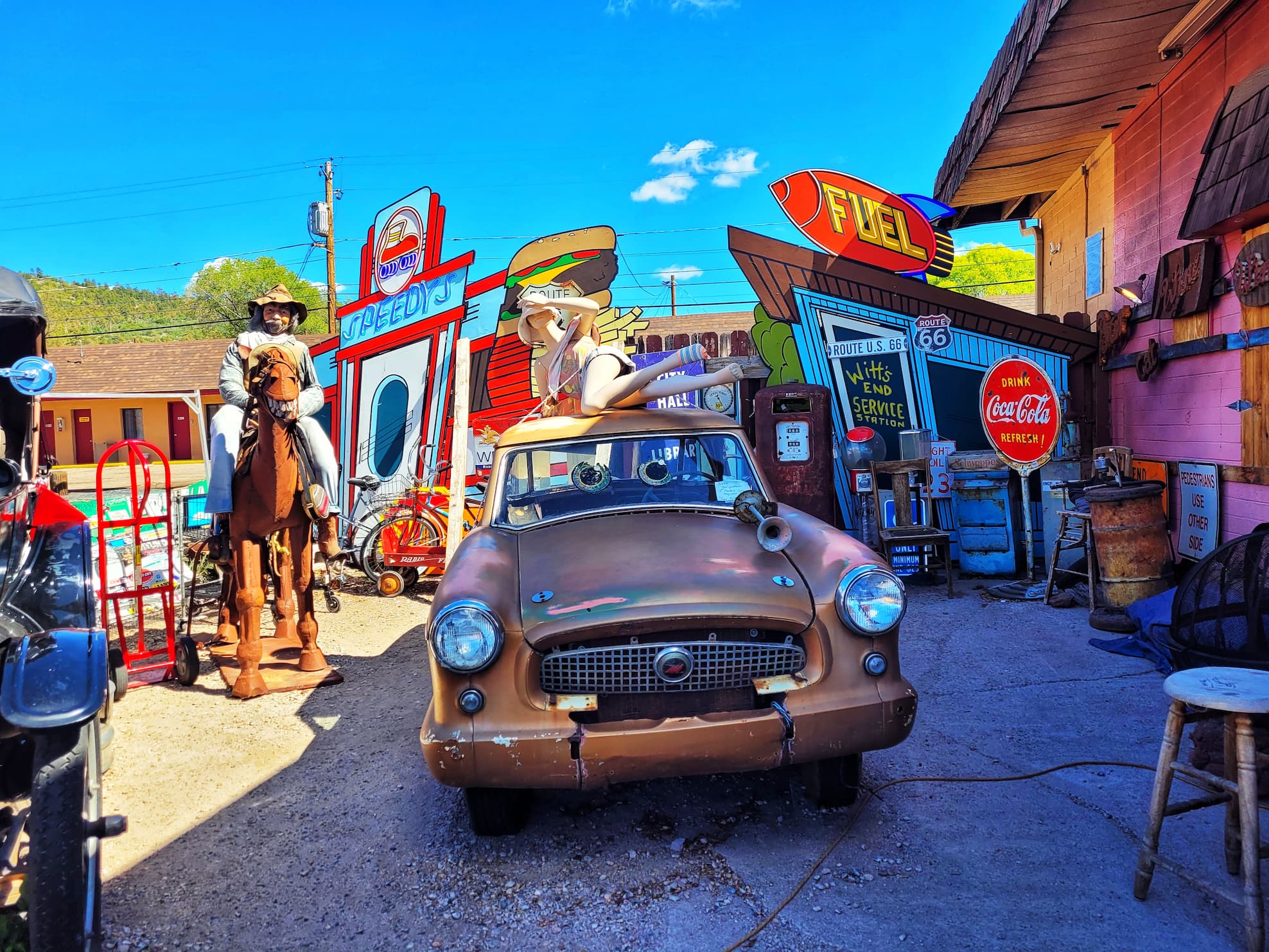 photo of downtown williams, arizona