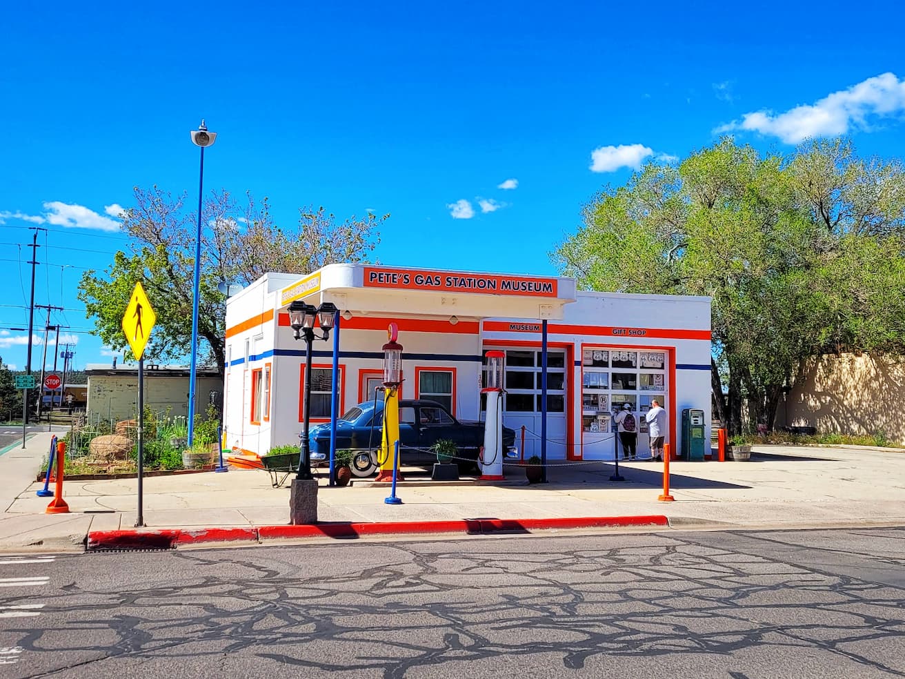 photo of downtown williams, arizona