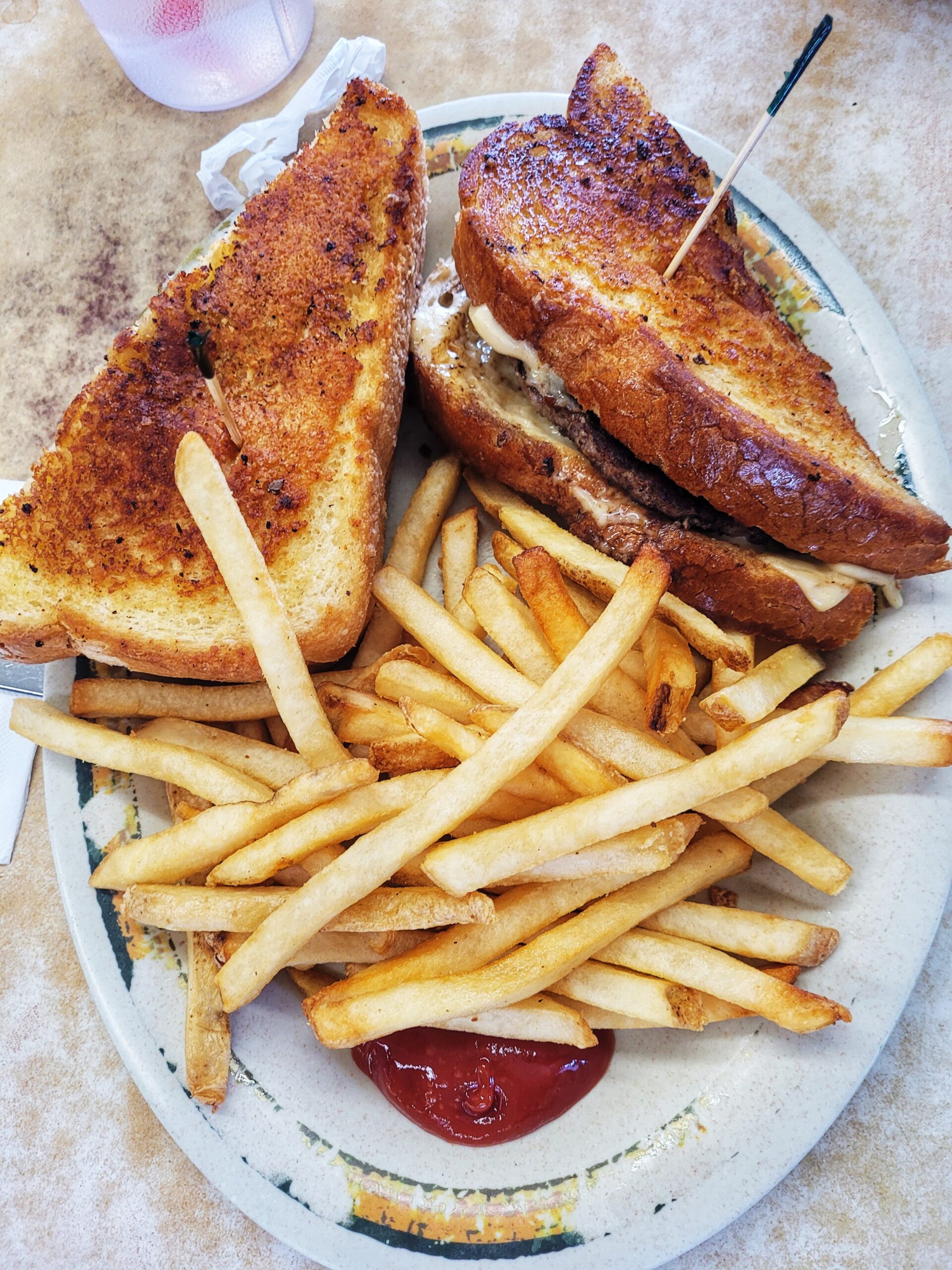 photo of emma jean's holland burger cafe patty melt