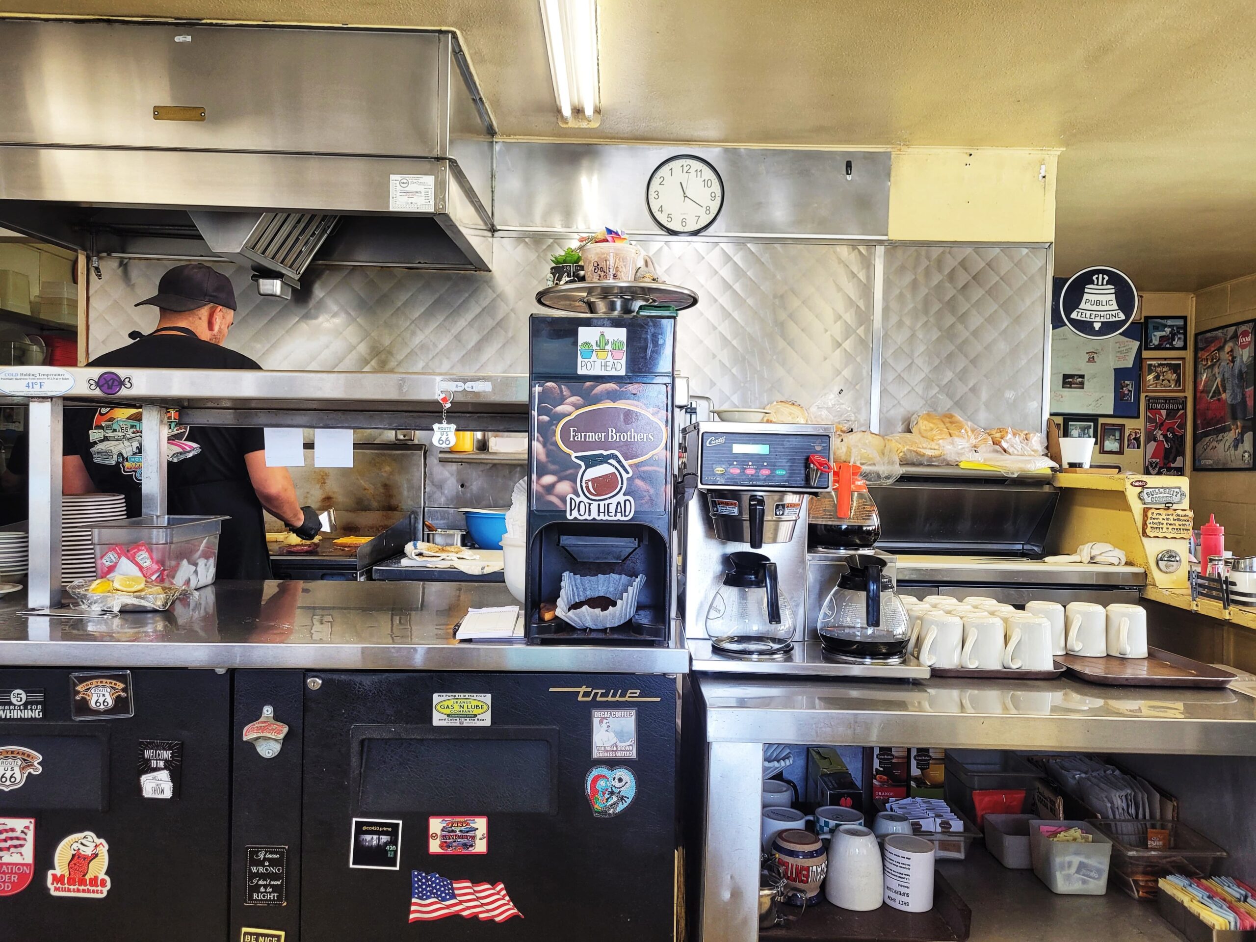 photo of emma jean's holland burger cafe diner counter